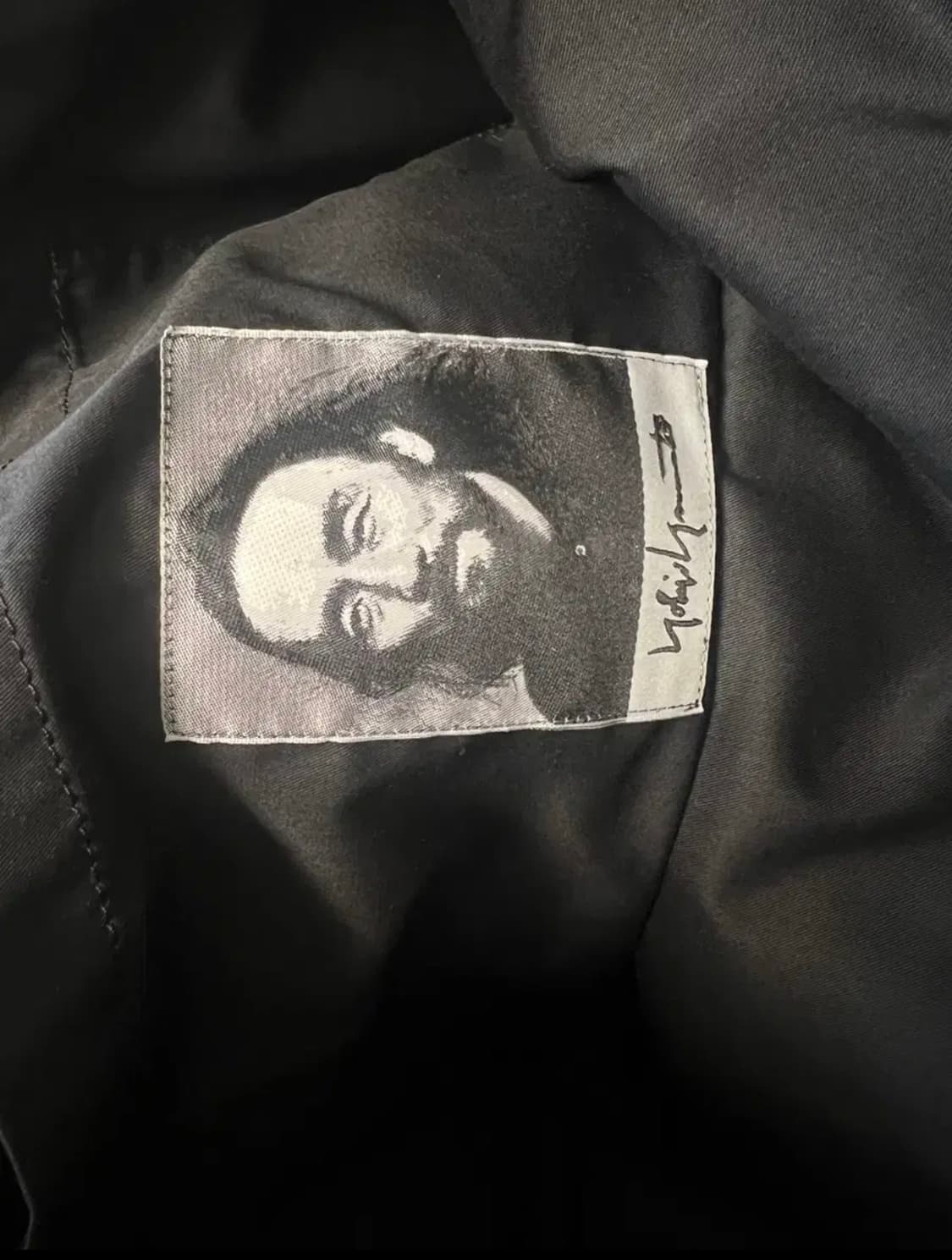 요지 야마모토 토트백 상품이미지3