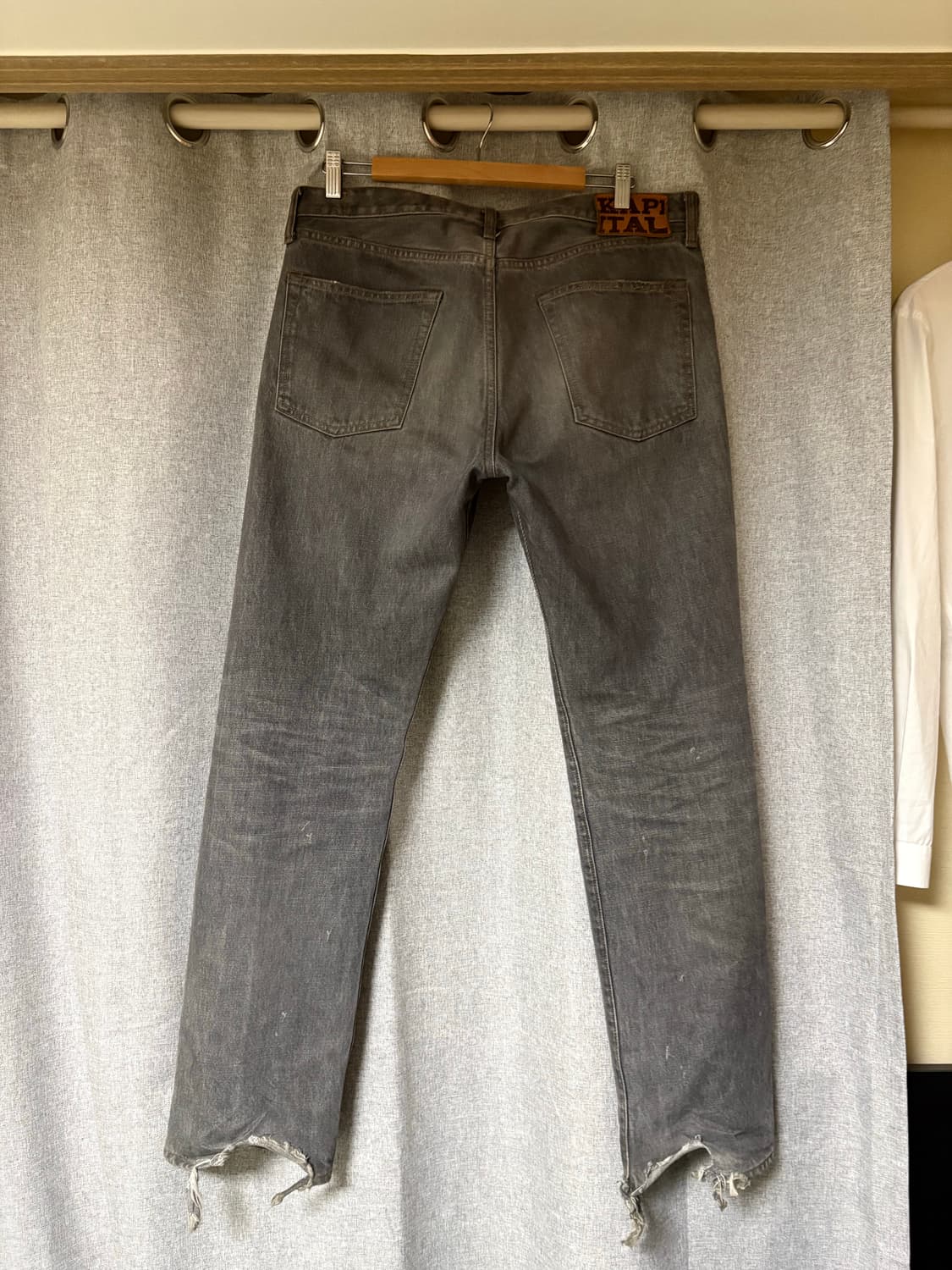 캐피탈 몽키시스코 14oz 3years 데님 34 상품이미지2