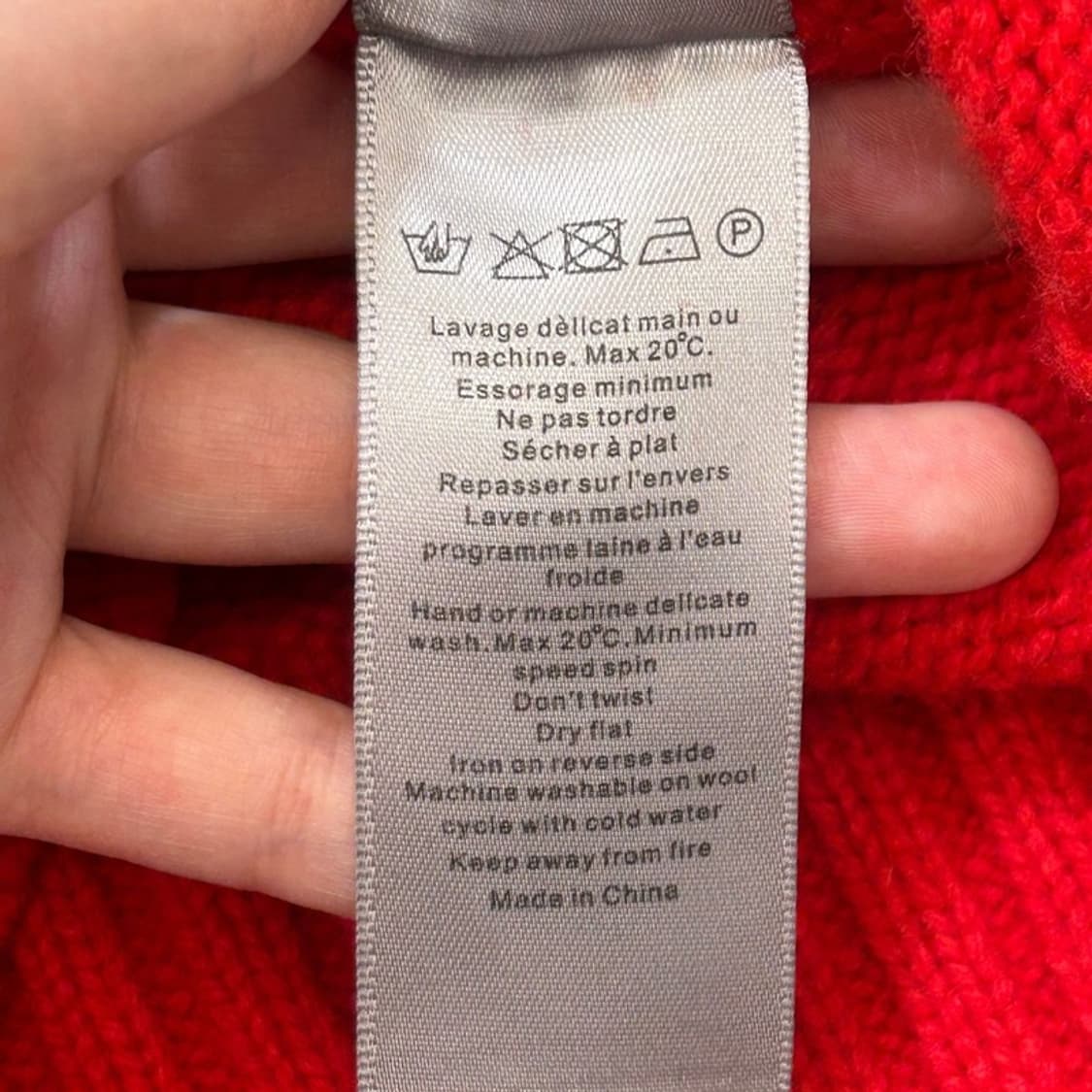 자딕앤볼테르 알마 락앤롤 100% 캐시미어 터틀넥 스웨터 S 상품이미지7