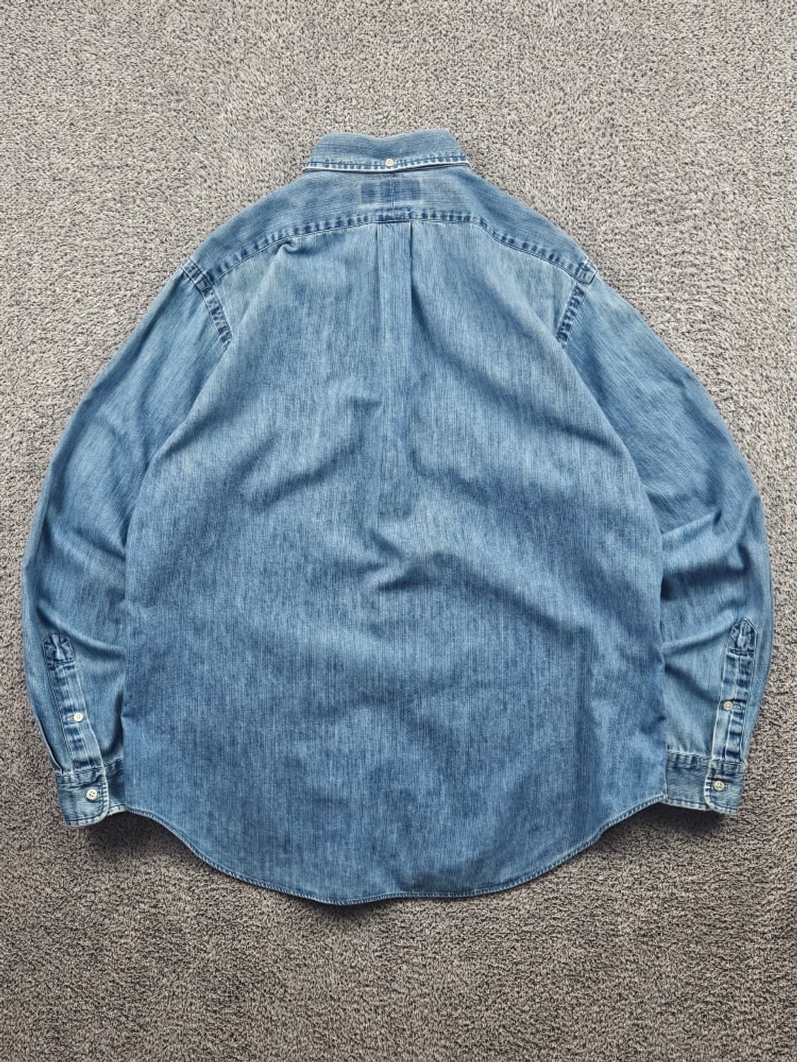 폴로랄프로렌 클래식 핏 데님 셔츠 ( L ) / 11463 상품이미지5