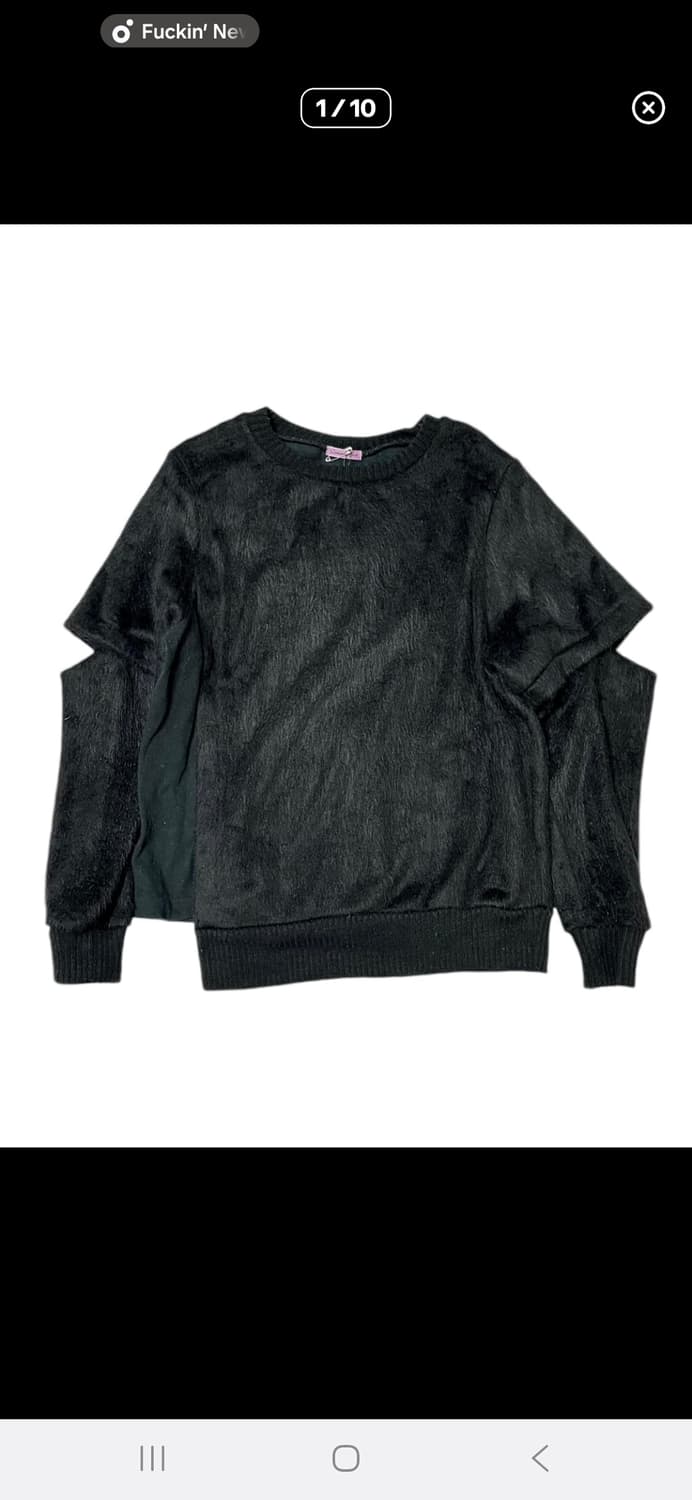 Sue undercover 레이어드 스웨터 상품이미지1