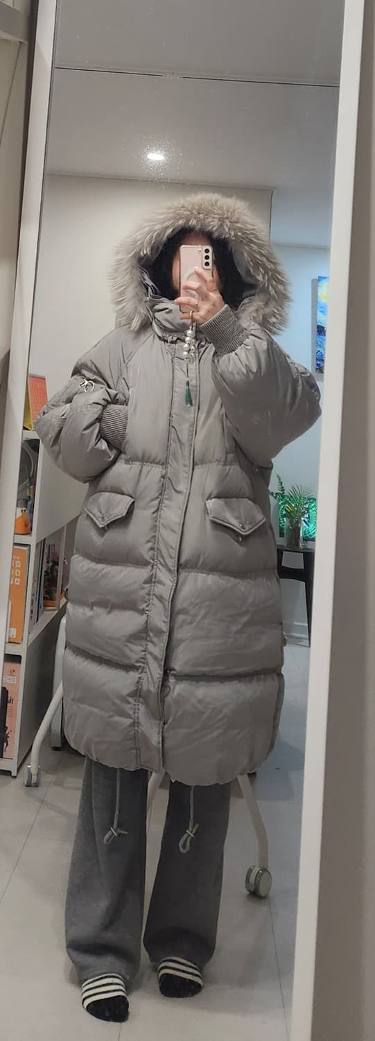 벰파이어위켄드 덕다운사파리형패딩점퍼 상품이미지6