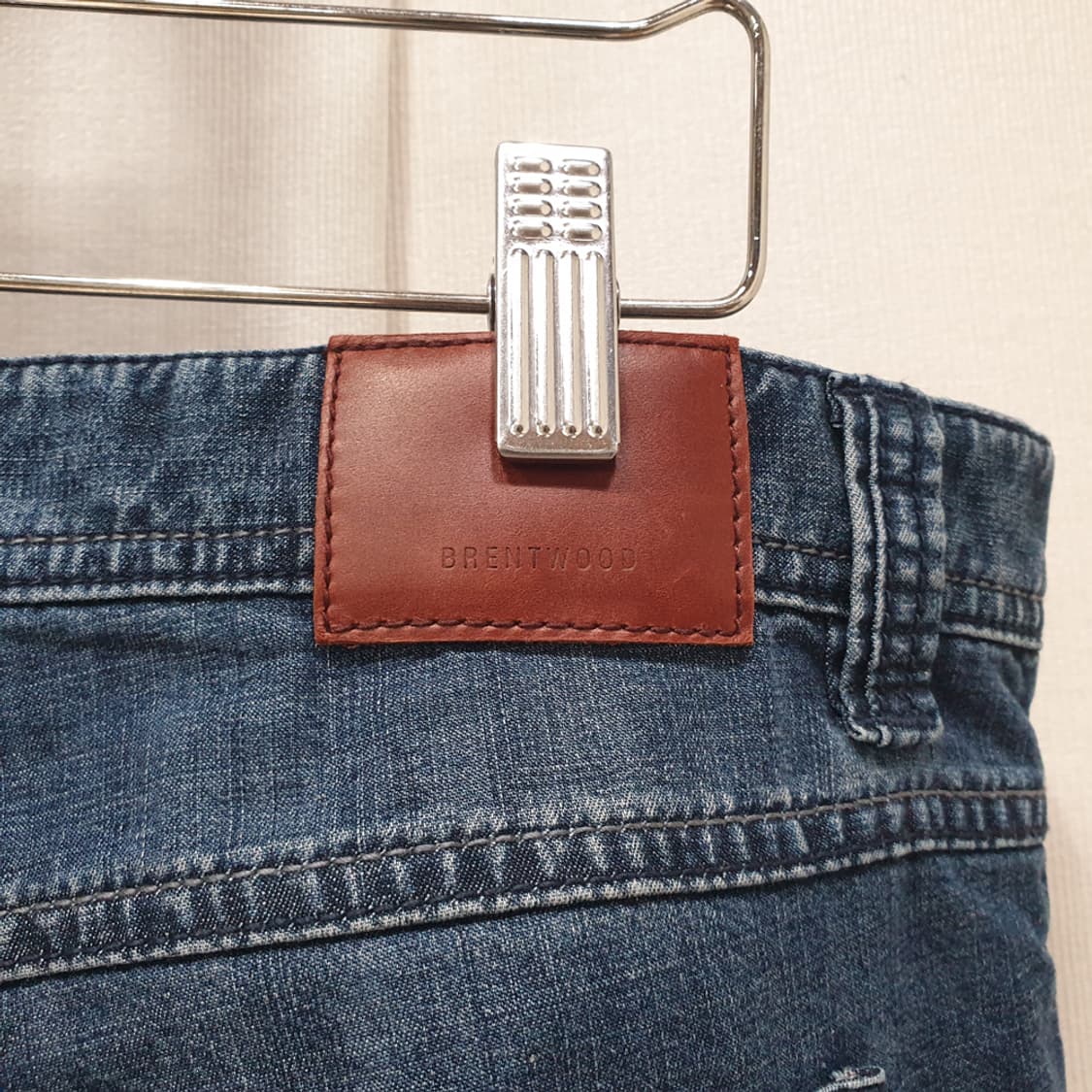 코오롱 브렌우드 청바지 남자 데님 바지 40 상품이미지4