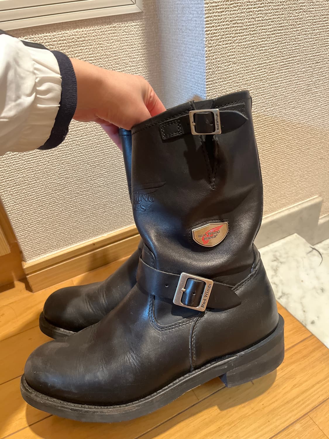 레드윙 968 엔지니어드 부츠 상품이미지2