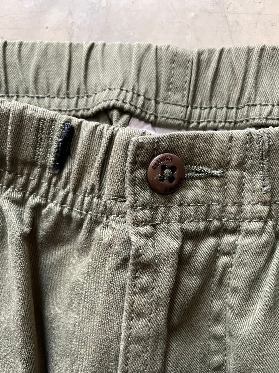 GRAMICCI 밀리터리 퍼티그 팬츠 XL 상품이미지4