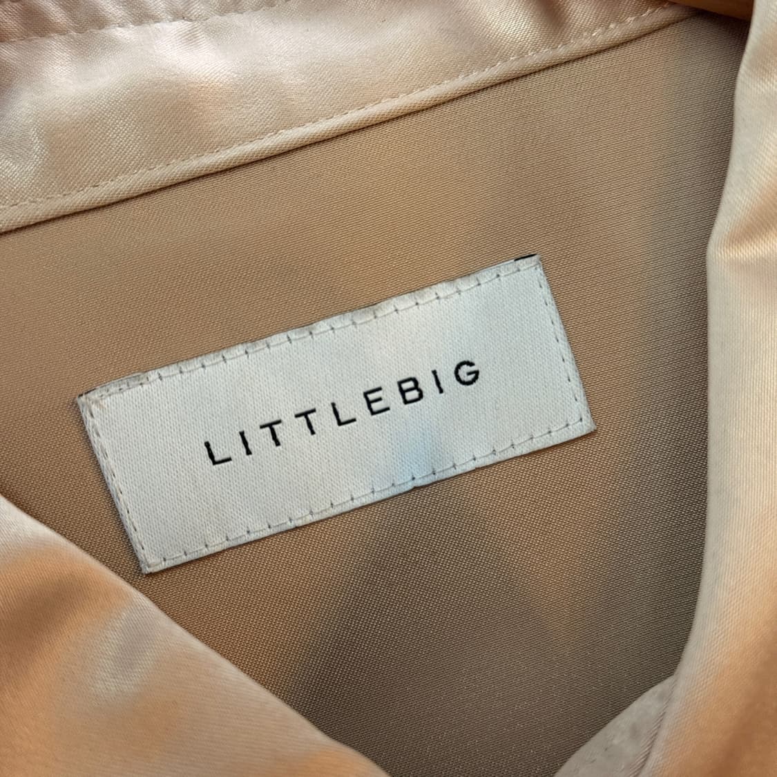 리틀빅 실키 텍스처 드레시 웨스턴 셔츠 상품이미지7