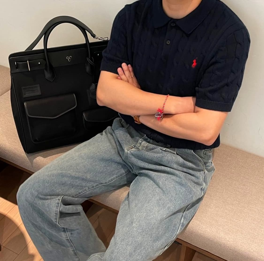 폴로 랄프로렌
케이블 반팔 니트 카라티 XL 새제품 ( 반팔티 티셔츠 ) 상품이미지5