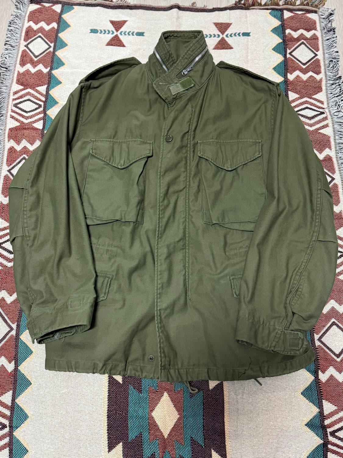 60s 미군 오리지널 M65 필드자켓 2세대 S-S 상품이미지1