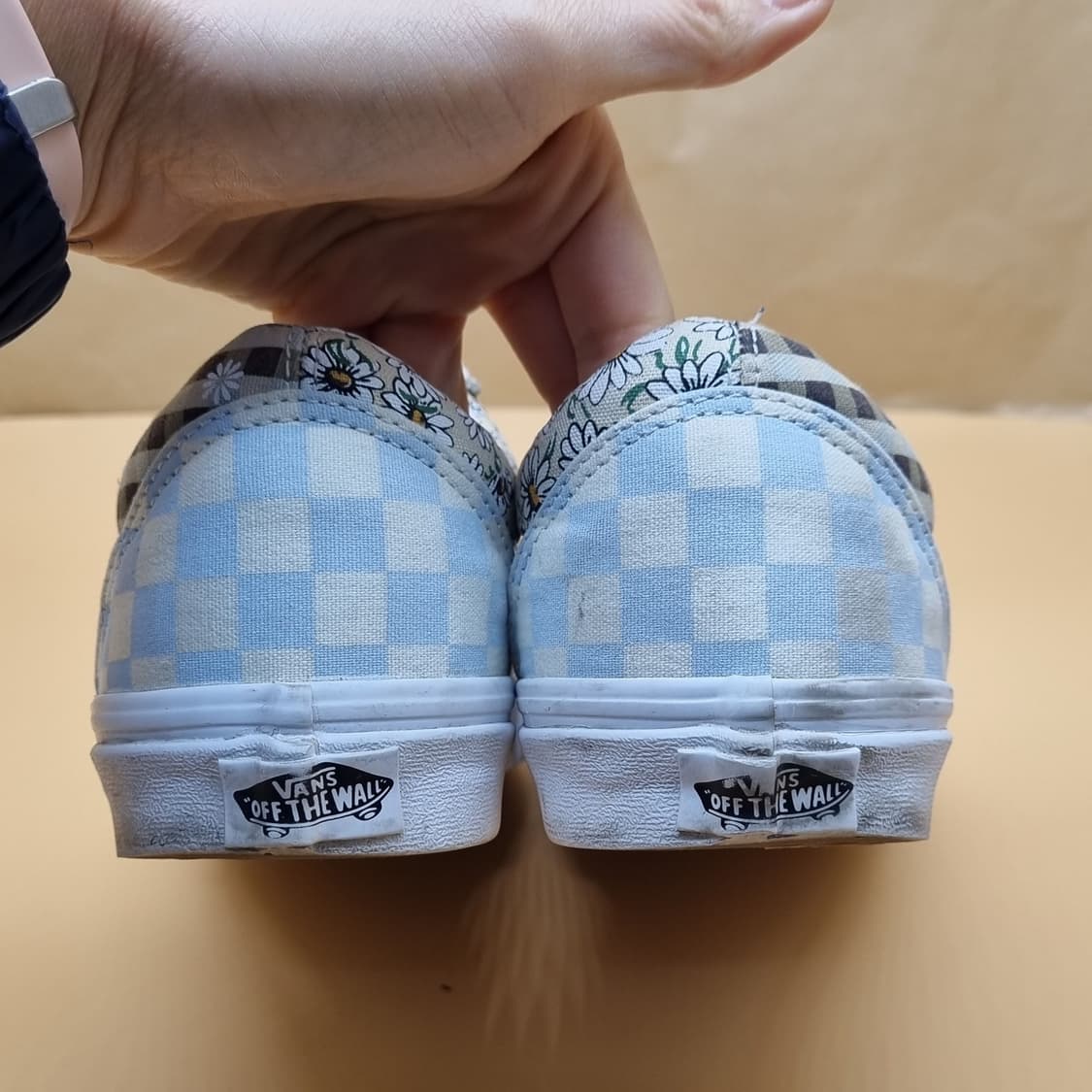 반스 올드스쿨 플라워 남성스니커즈270. 상품이미지4