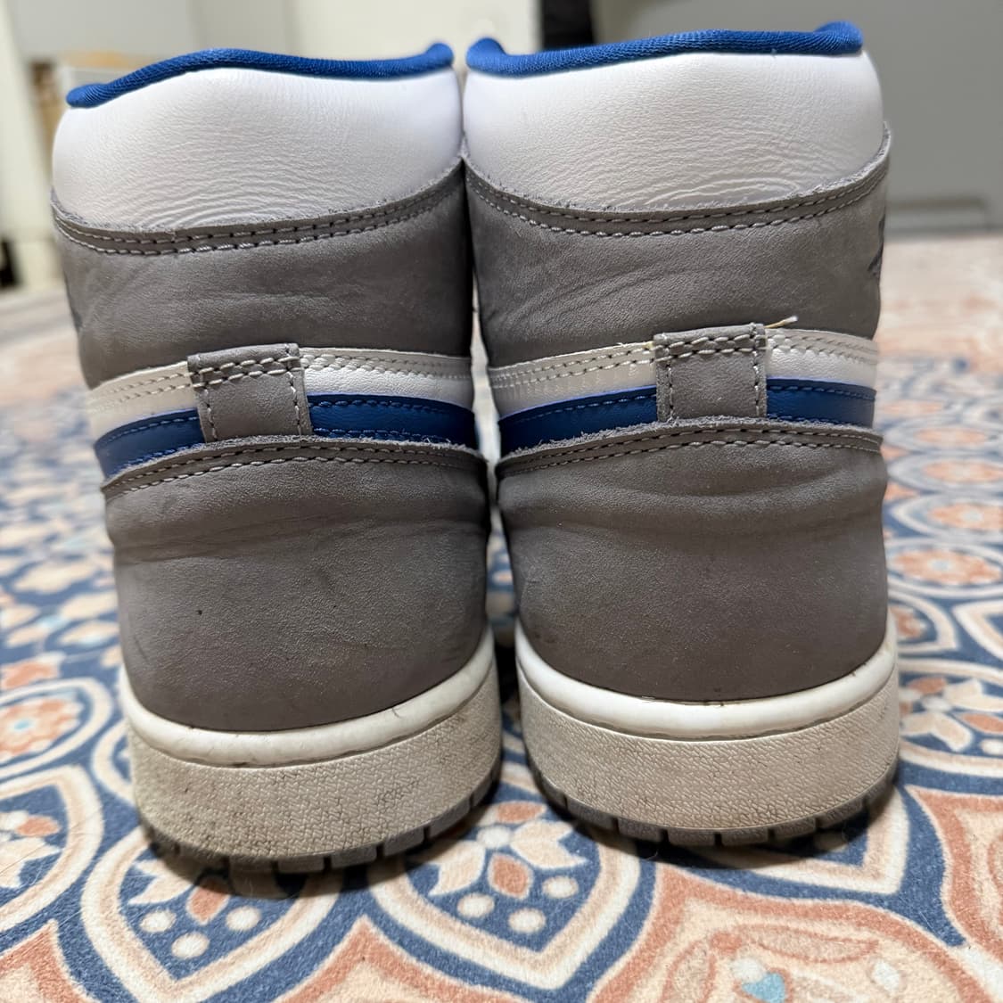 조던1 레트로 하이 og 트루블루 상품이미지4