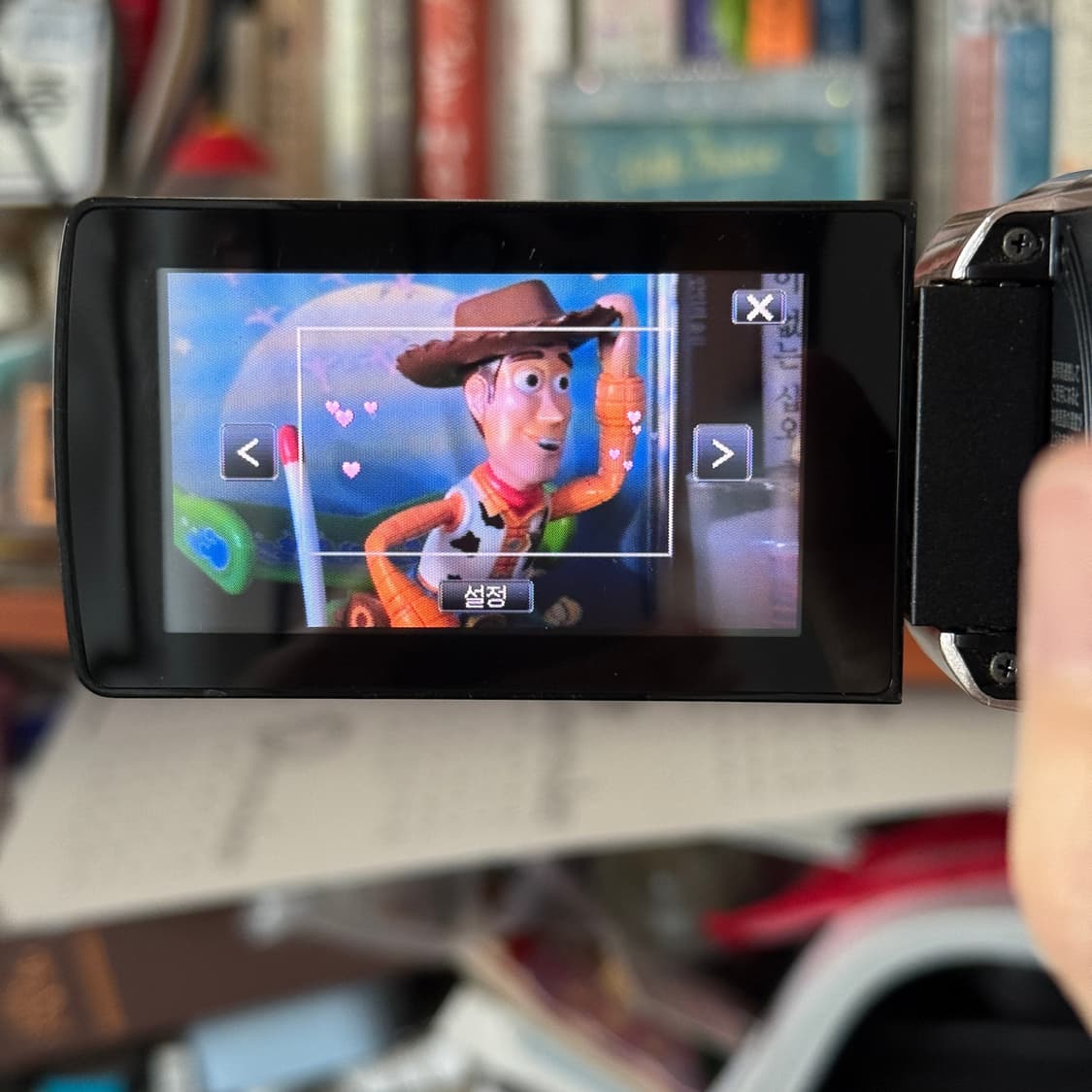 풀구성 JVC GZ-HM670 핑크캠코더 빈티지캠코더 핑크디카 카리나 상품이미지10