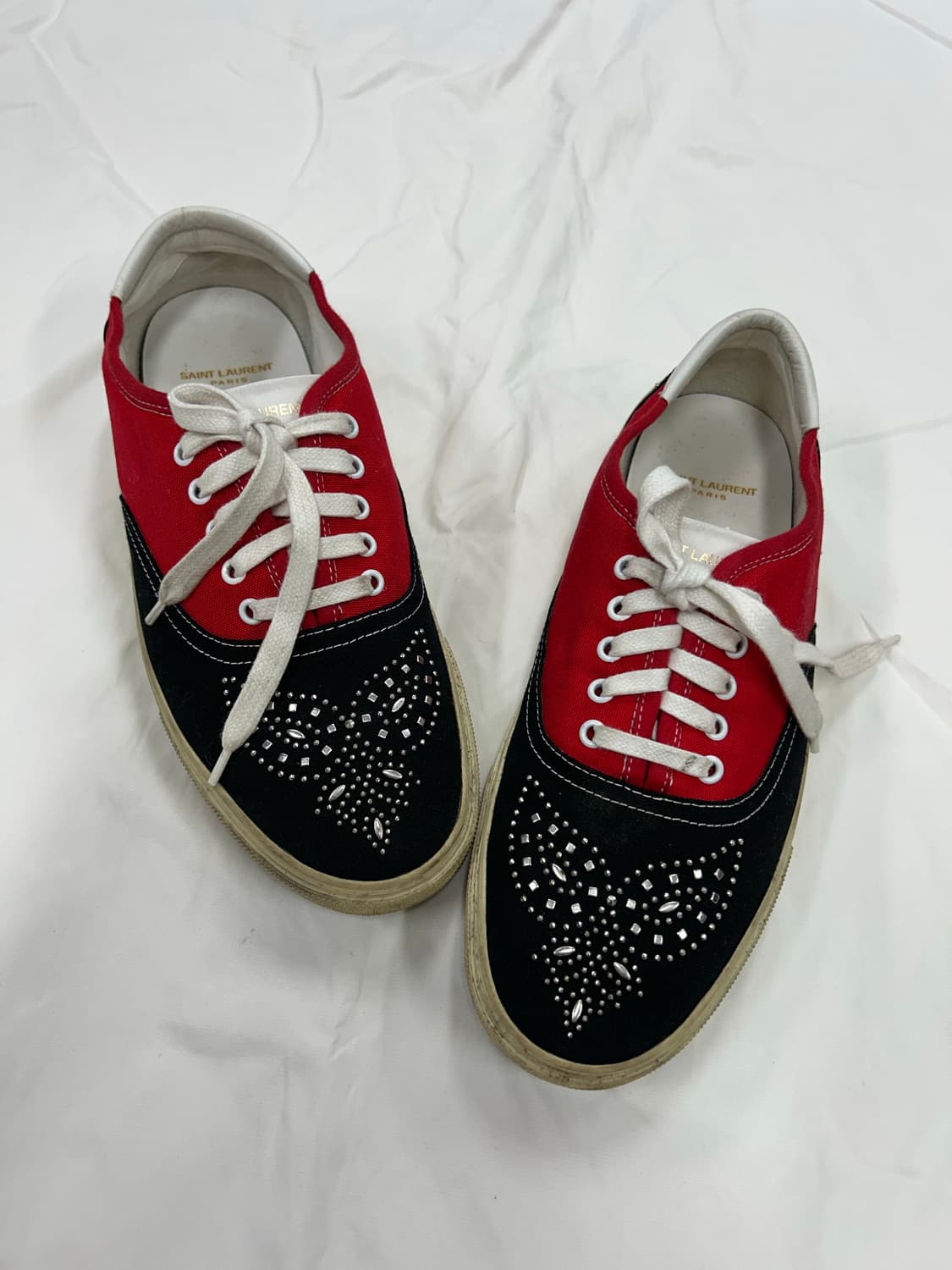Saint Laurent Skate Sneakers 상품이미지1