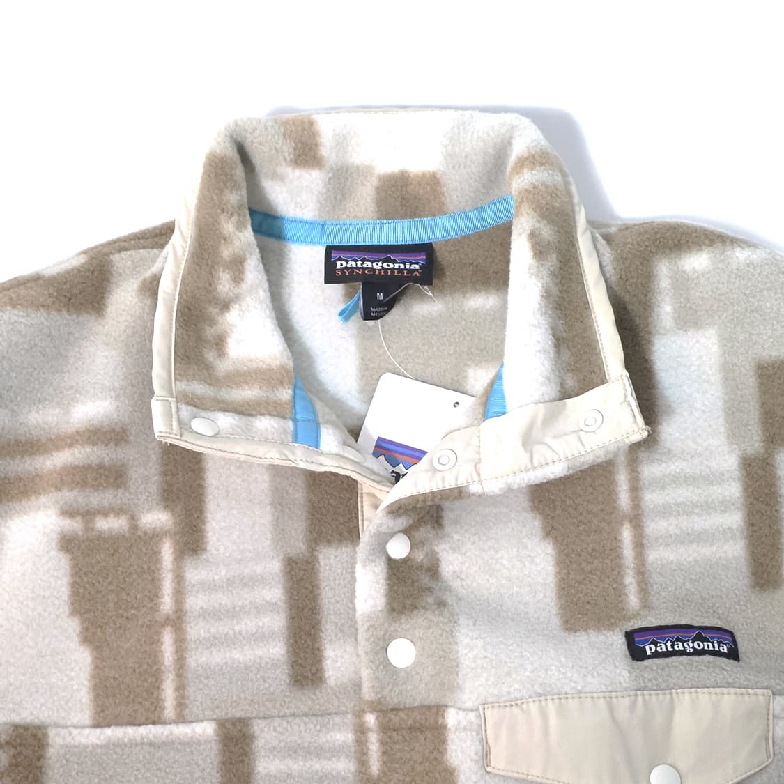 [W/M] 파타고니아 신칠라 프린티드 스냅티 스티치워크 상품이미지4