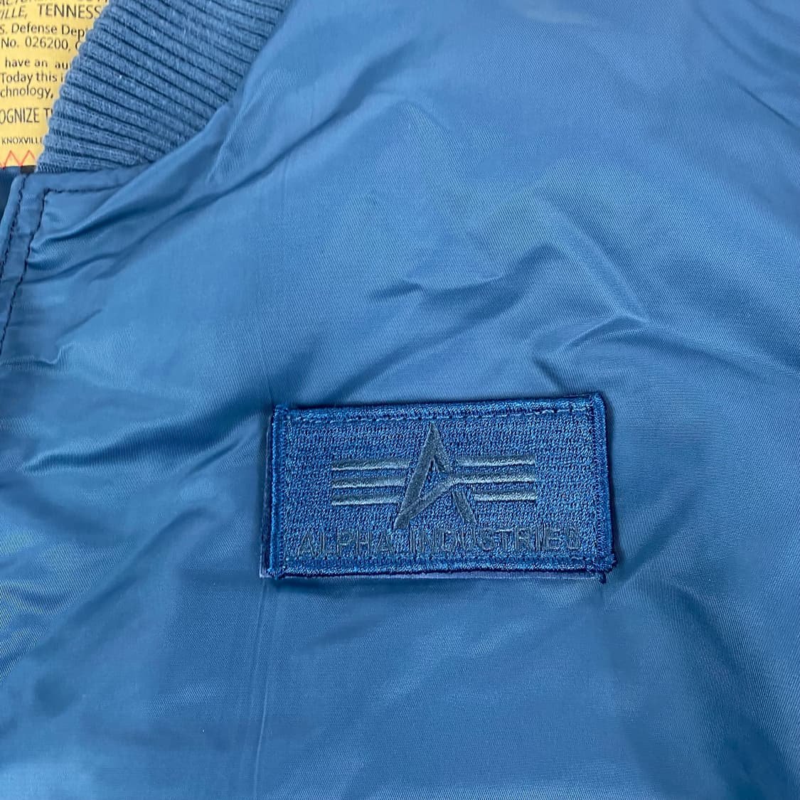 90s 알파인더스트리 Ma-1 항공 봄버 점퍼 (105) 상품이미지3