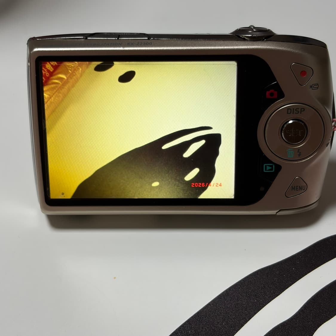 카시오 엑슬림 exilim z2300 골드 상품이미지5