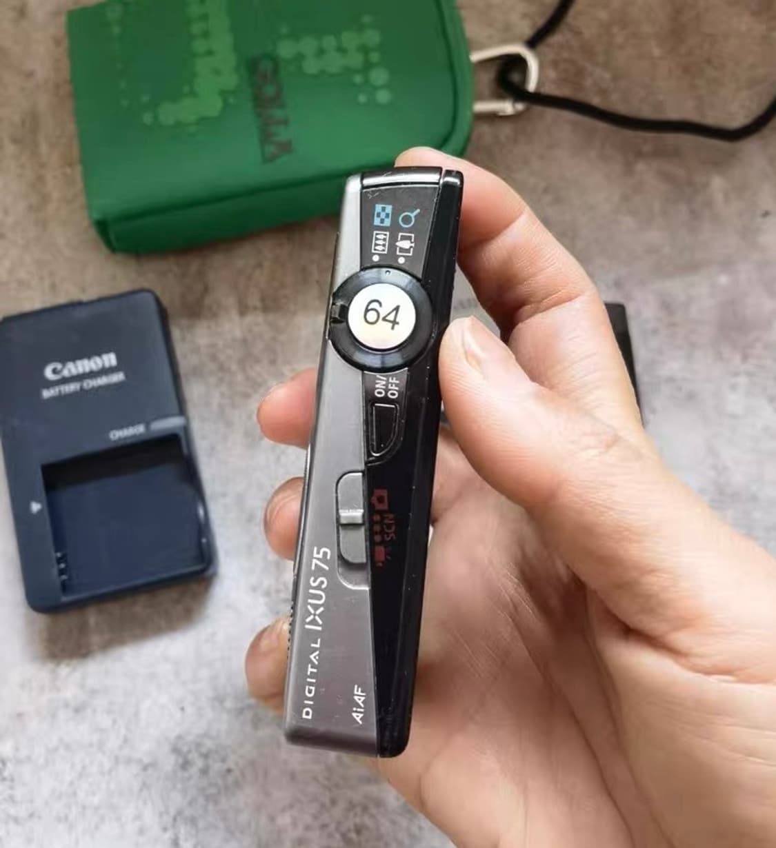 캐논 익서스 75 CANON IXUS 75 빈티지 디지털카메라 디카 상품이미지8