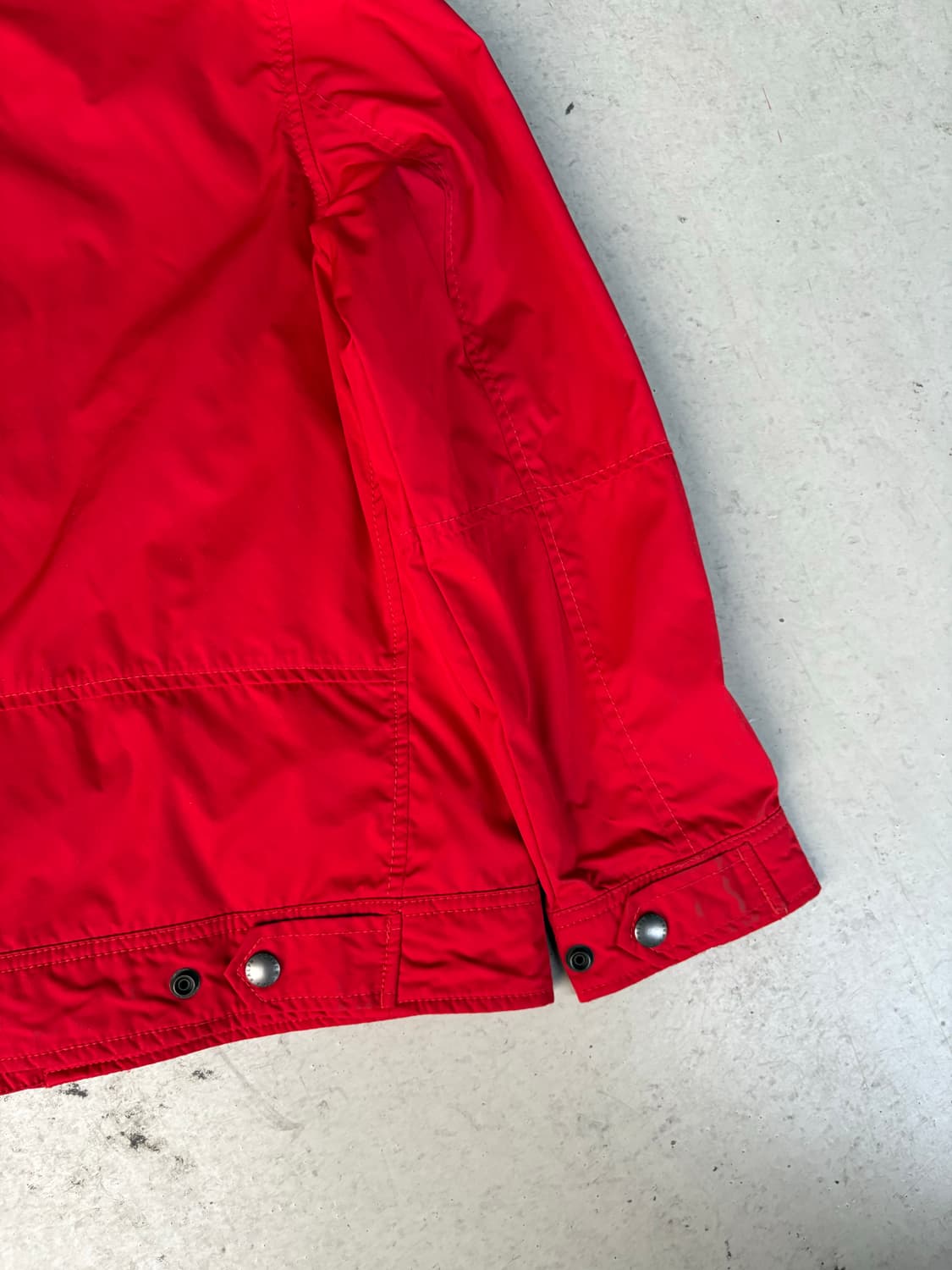 레드 폴로 페리 자켓(후드 넣어서 보관 가능) 상품이미지5