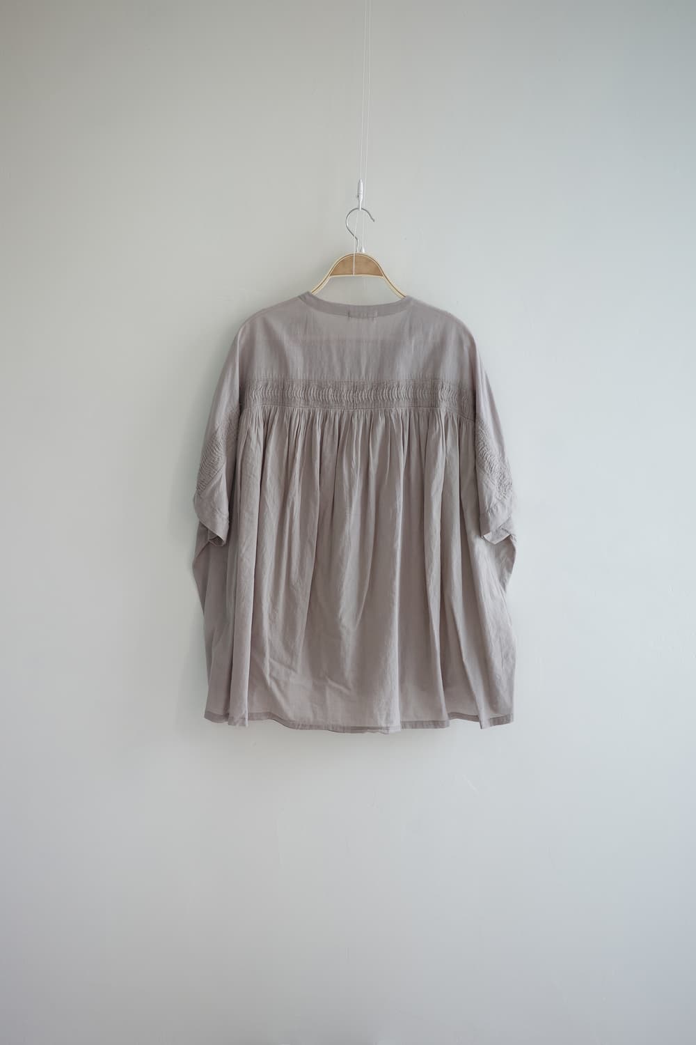 studio CLIP 
• 아사코튼 셔츠 블라우스 상품이미지5