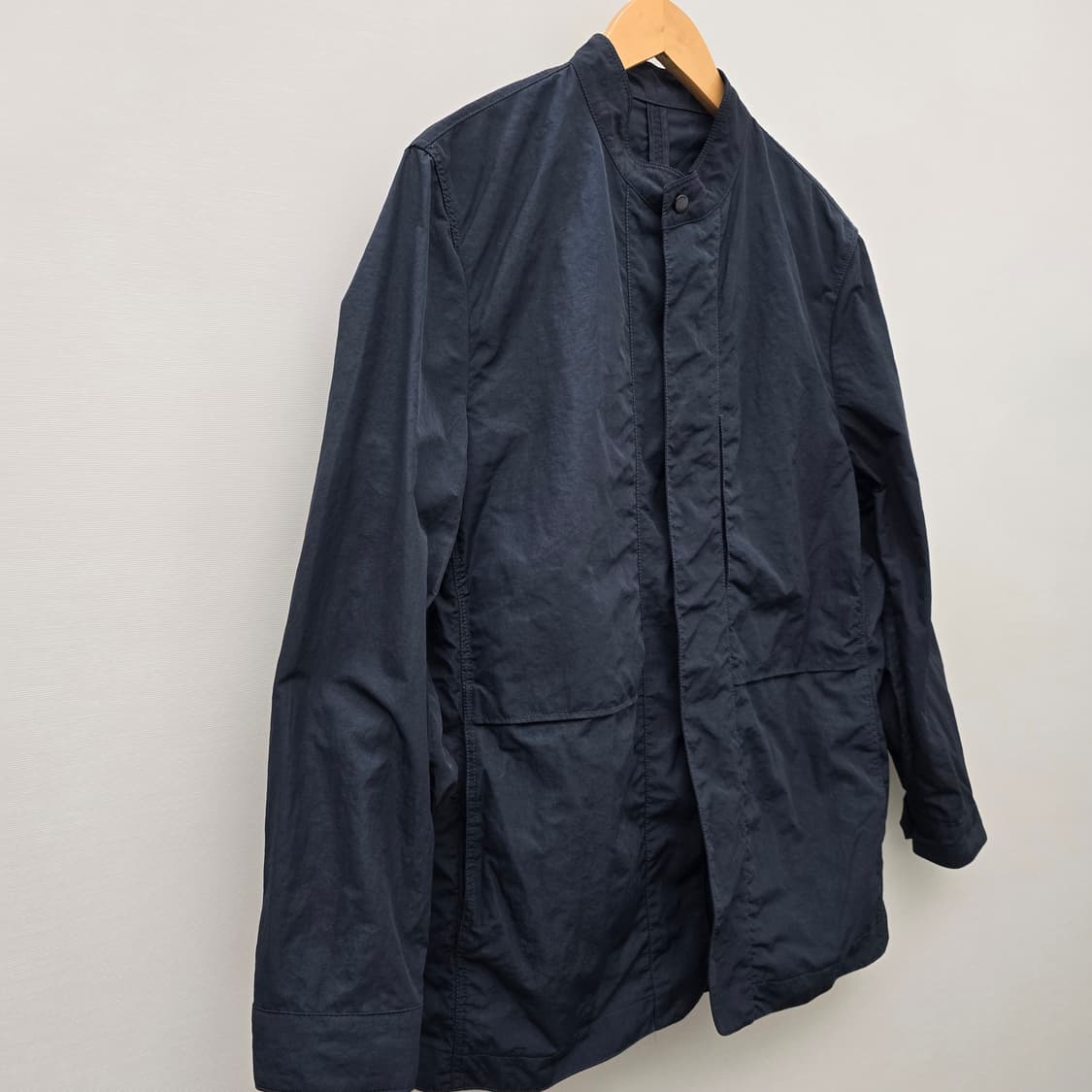 DKNY네이비 차이나넥 셔츠형 자켓 상품이미지2