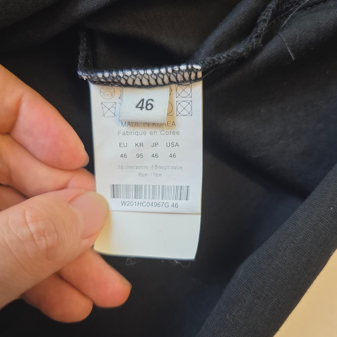 [46/95]우영미 22ss 멀티 플라워 백로고 반팔 상품이미지5