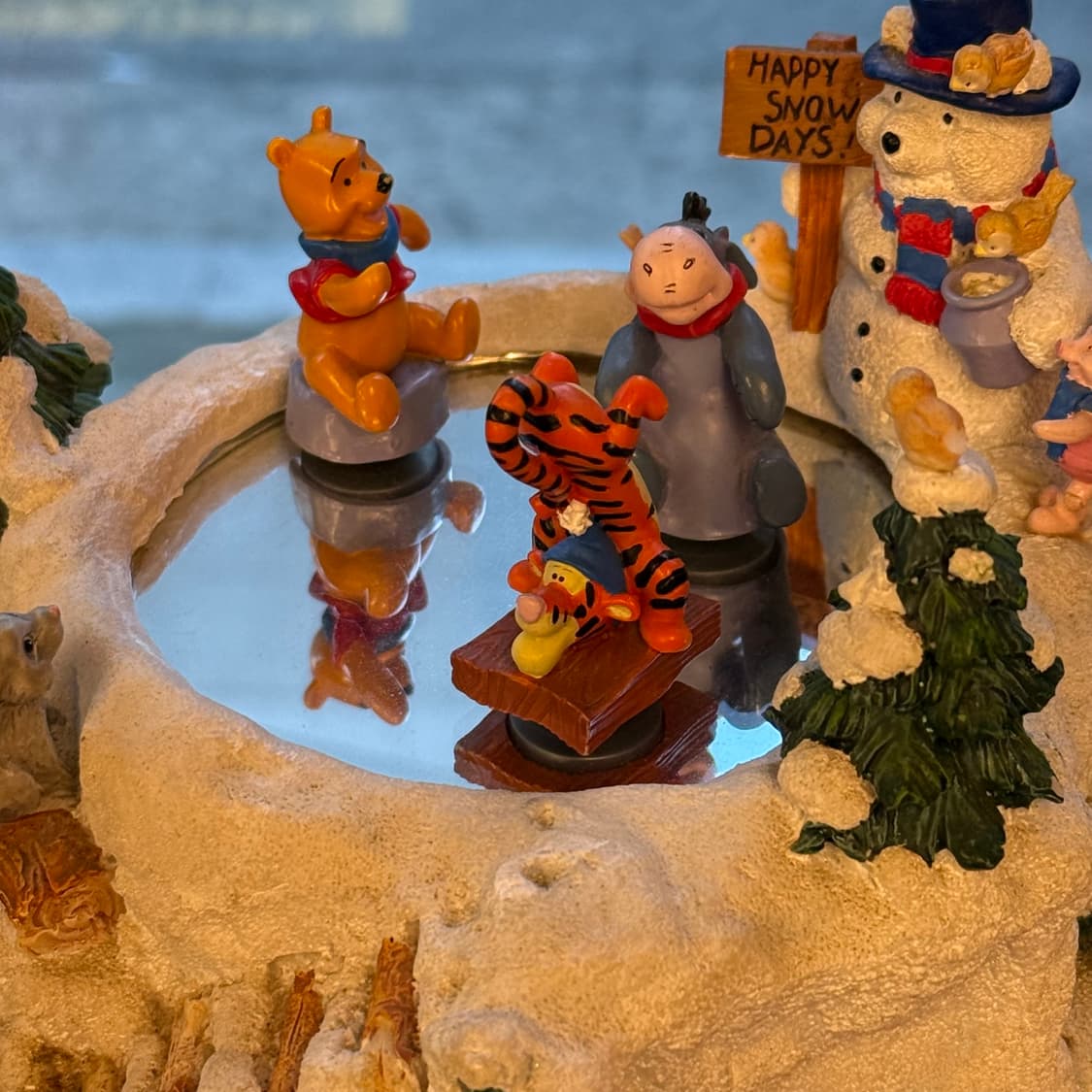 빈티지 푸우 오르골 이요르 티커  상품이미지2