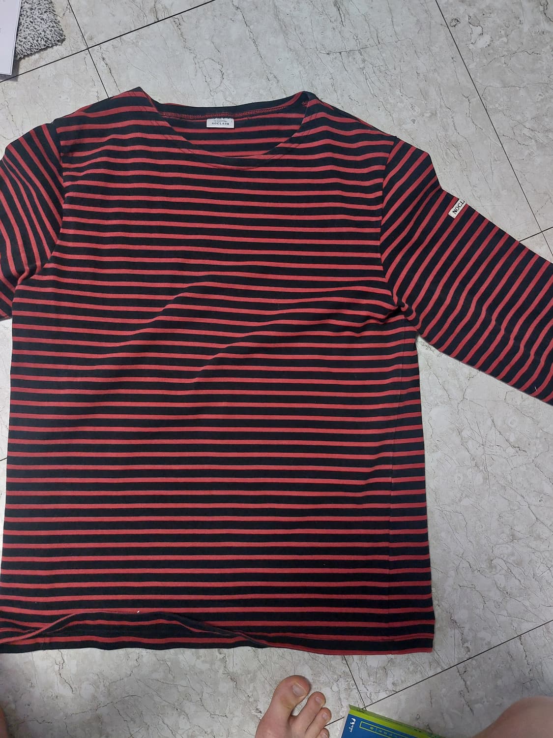 노클레임 스트라이프 티셔츠 상품이미지2