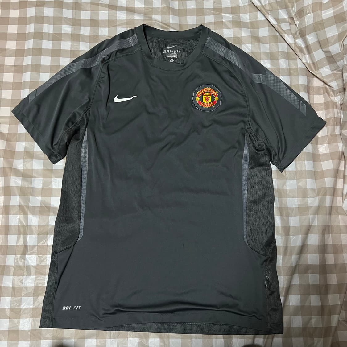 나이키 맨유 반팔 L 드라이핏 축구 유니폼 상품이미지1