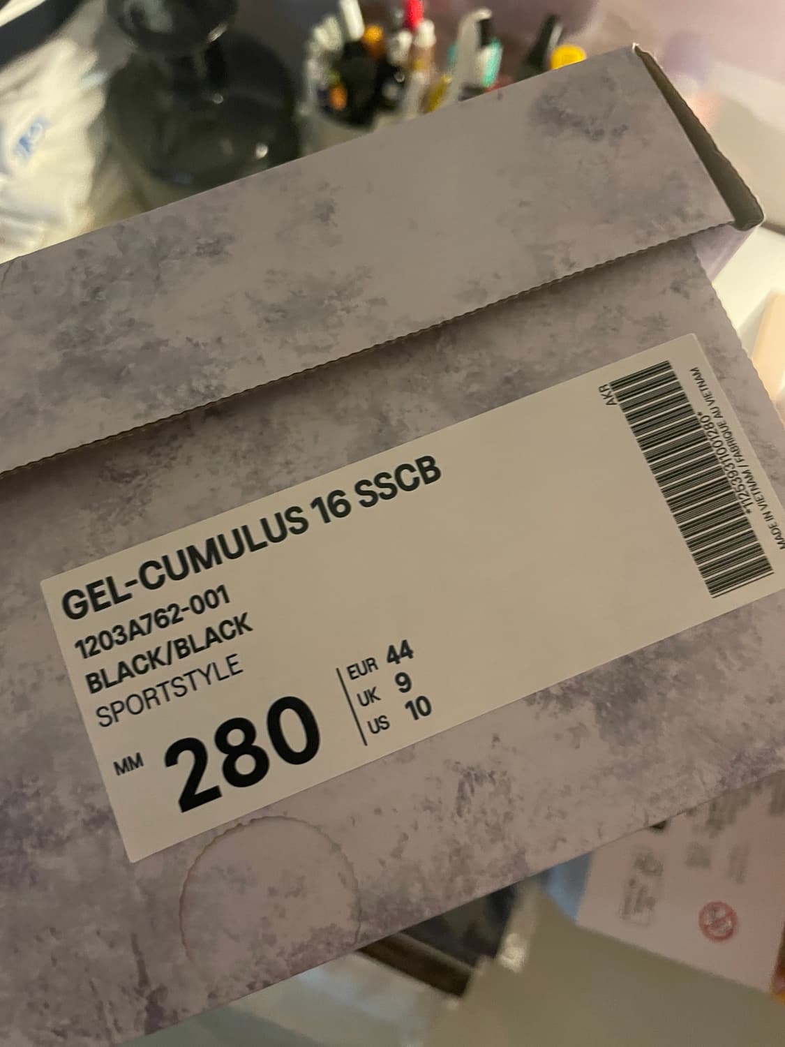 아식스X세실리아반센 GEL-CUMULUS 16 SSCB 상품이미지2