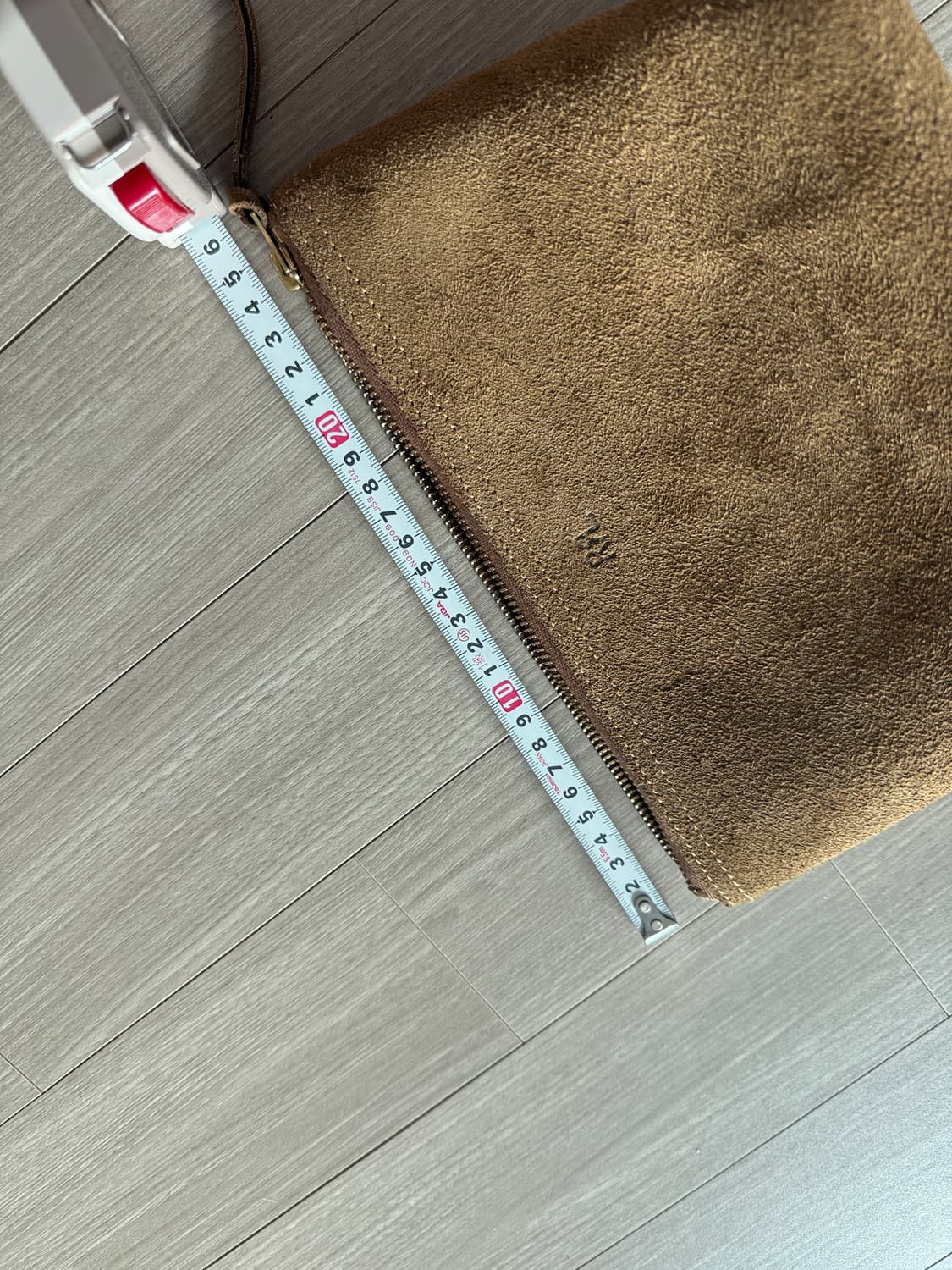 더블알엘 rrl 리미티드 에디션 러프아웃 스웨이드 파우치 상품이미지6