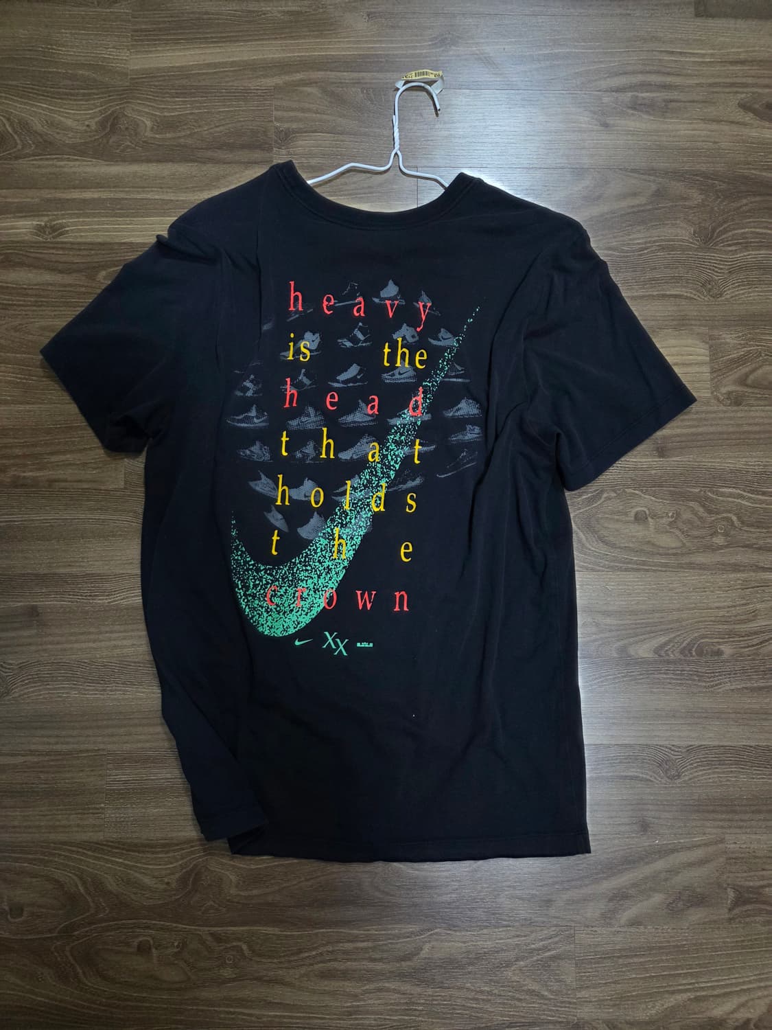 나이키 르브론 농구 반팔 티셔츠 상품이미지1