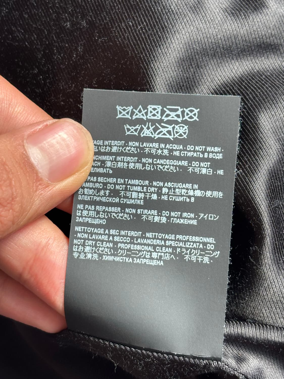 Wool and Leather Stadium Jacket 상품이미지8