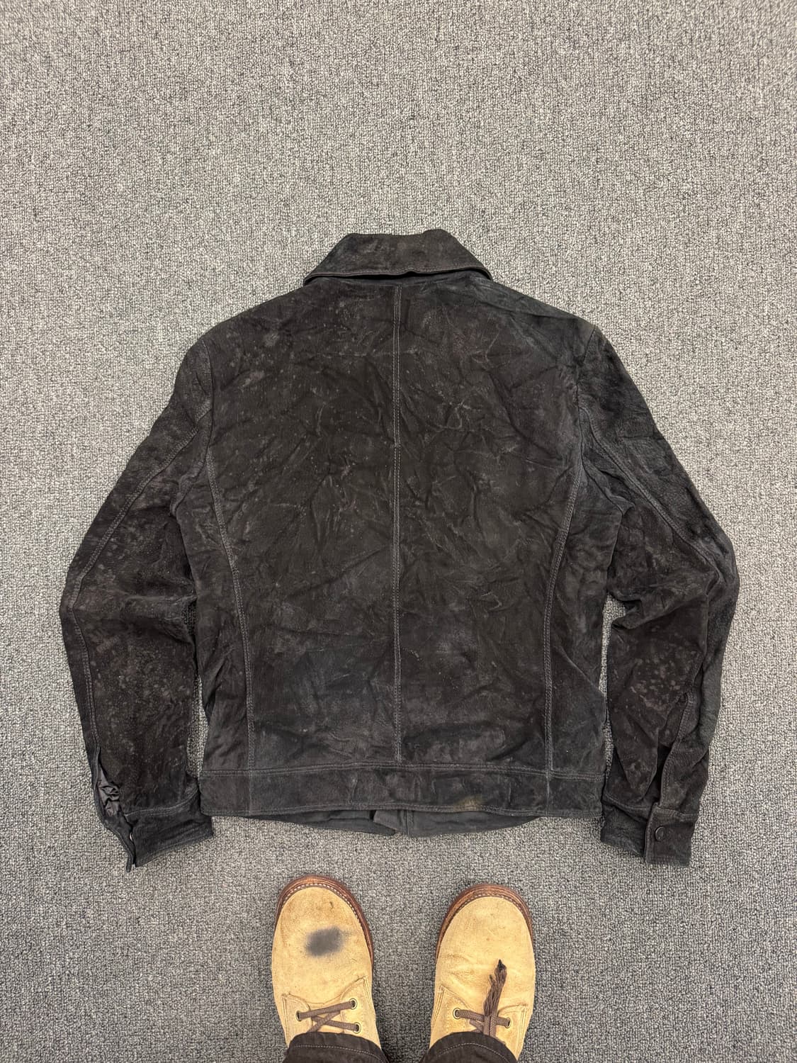 Vintage 여성 돼지가죽 자켓 상품이미지4