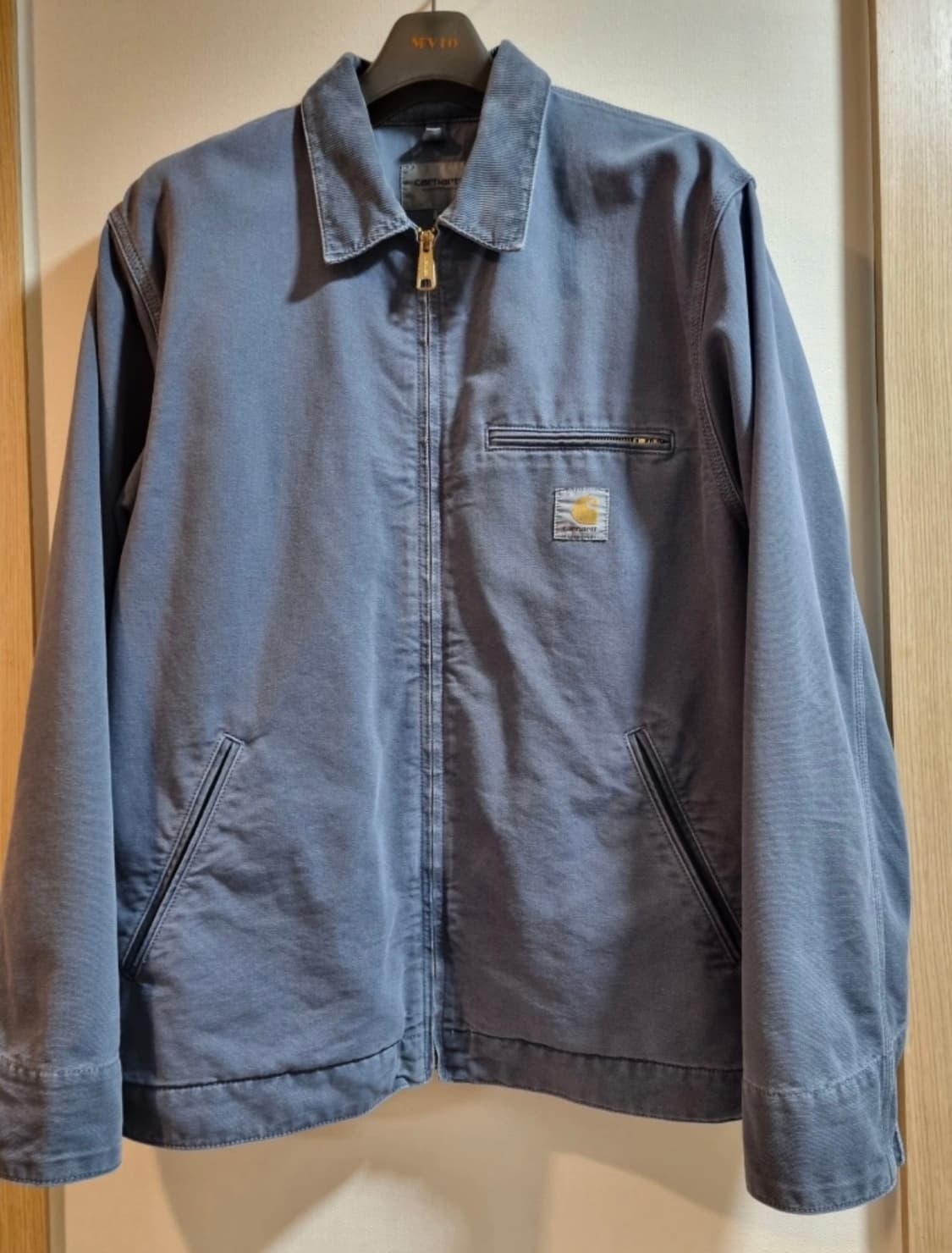 칼하트 윕 디트로이트 자켓 스톰 블루 (XL) 상품이미지2