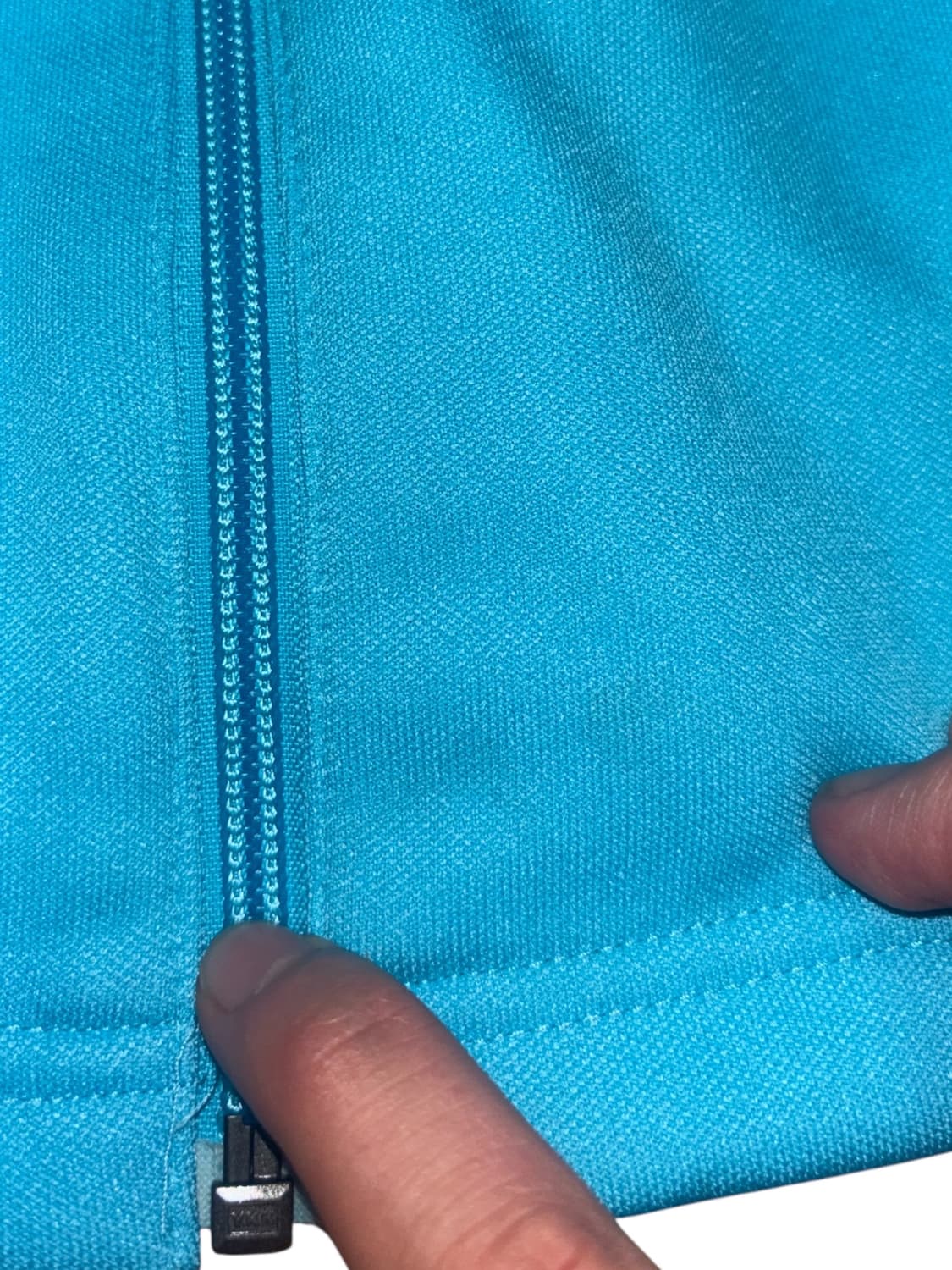 아디다스 스카이 블루 져지 트랙탑 상품이미지8