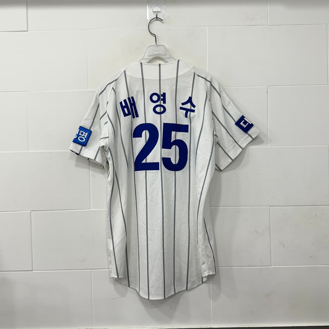 삼성 라이언즈 배영수 유니폼 상품이미지2