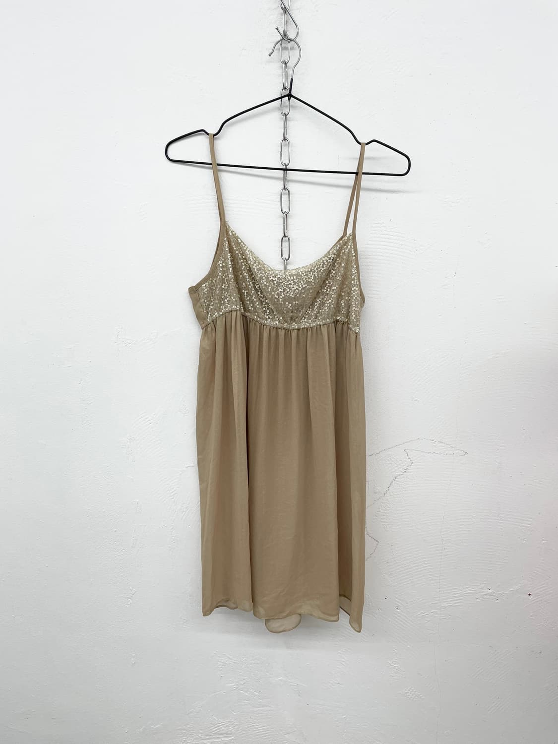 카페라떼 글리터 시어 슬립 상품이미지4