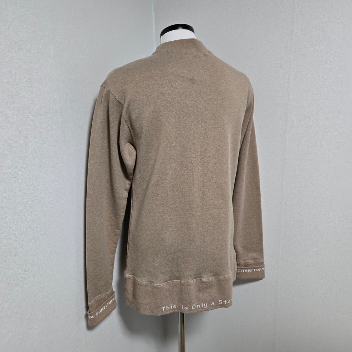 메종미하라야스히로 코튼 터틀넥 맨투맨 / 남성 맨투맨 / 남자 맨투맨  상품이미지10