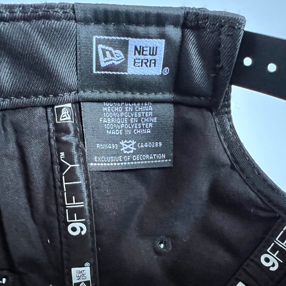 New ERA 양키스 패딩 9FIFTY [수수료X] 상품이미지6