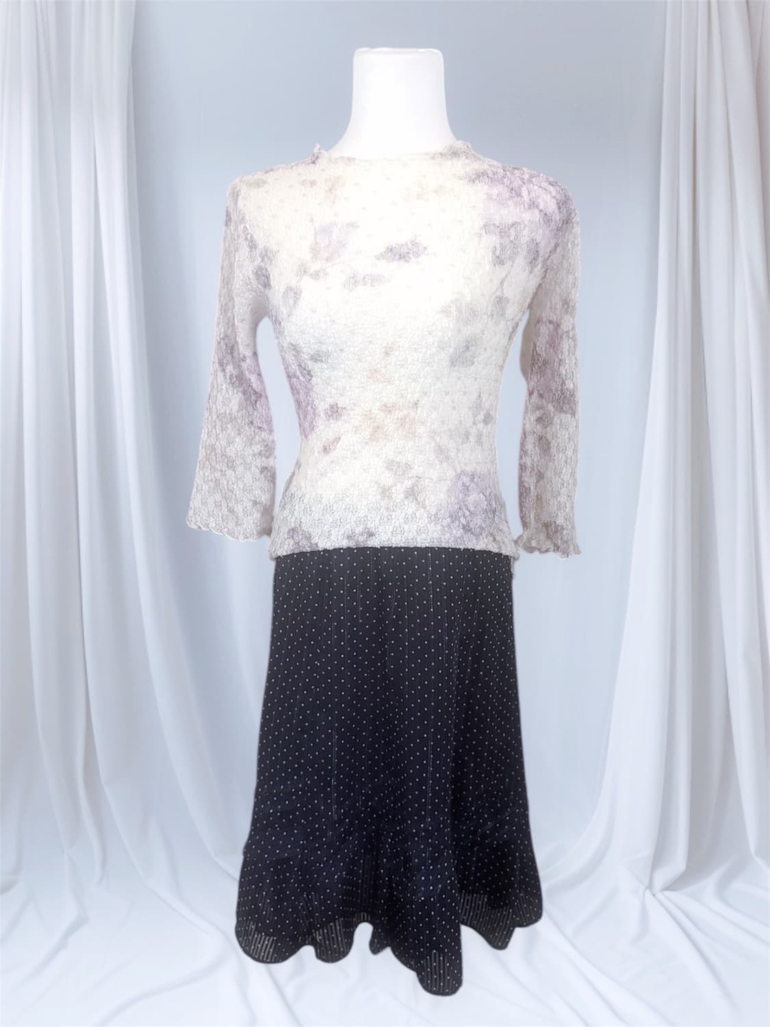 빈티지 모리걸 세트  상품이미지2