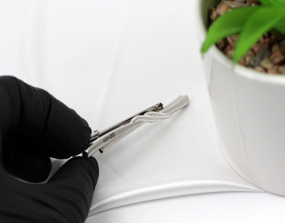 겐조 A-등급 5.8cm 남자 명품 넥타이핀 상품이미지5