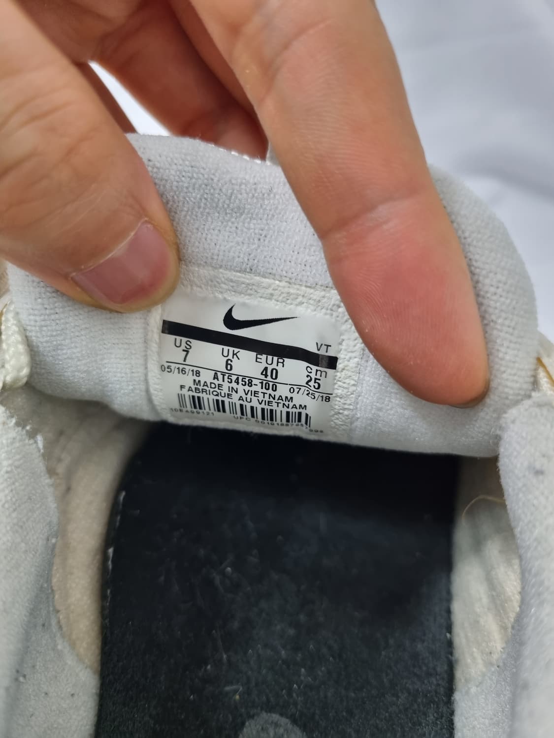 250 나이키 에어맥스 97 실버 화이트 스니커즈 상품이미지6