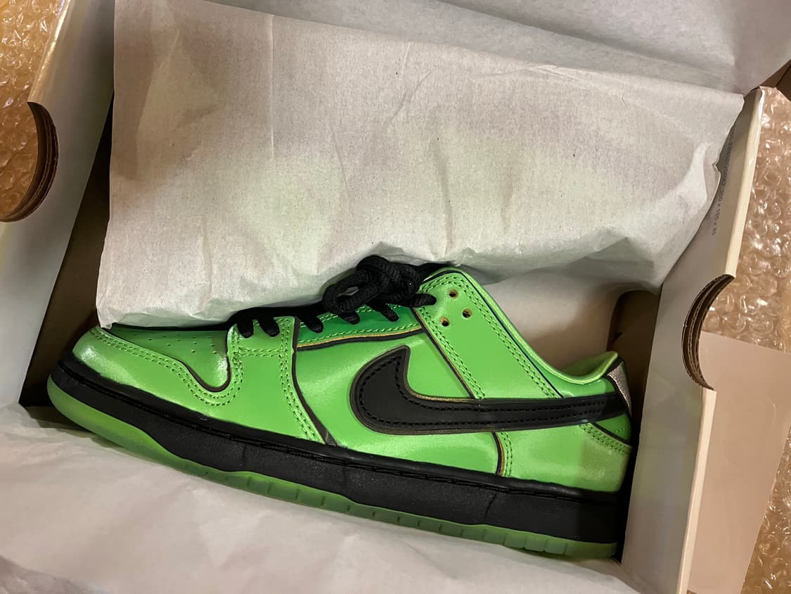 나이키 파워퍼프걸 버터컵 220사이즈 상품이미지5