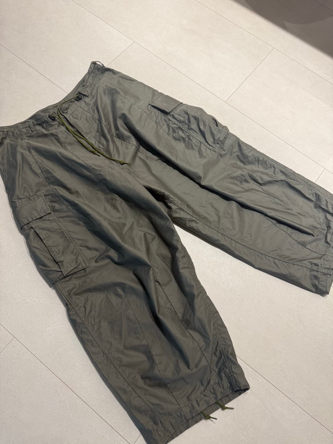 니들스 needles  h.d  트랙 카고팬츠 L (32-34) 상품이미지2