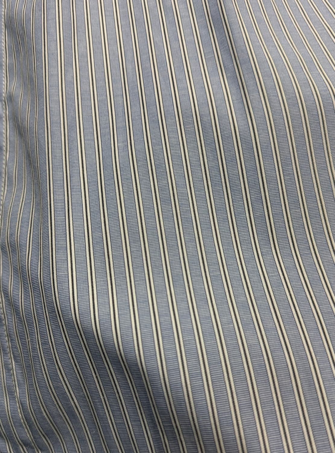 칸코 스트라이프 셔츠 블루 상품이미지4