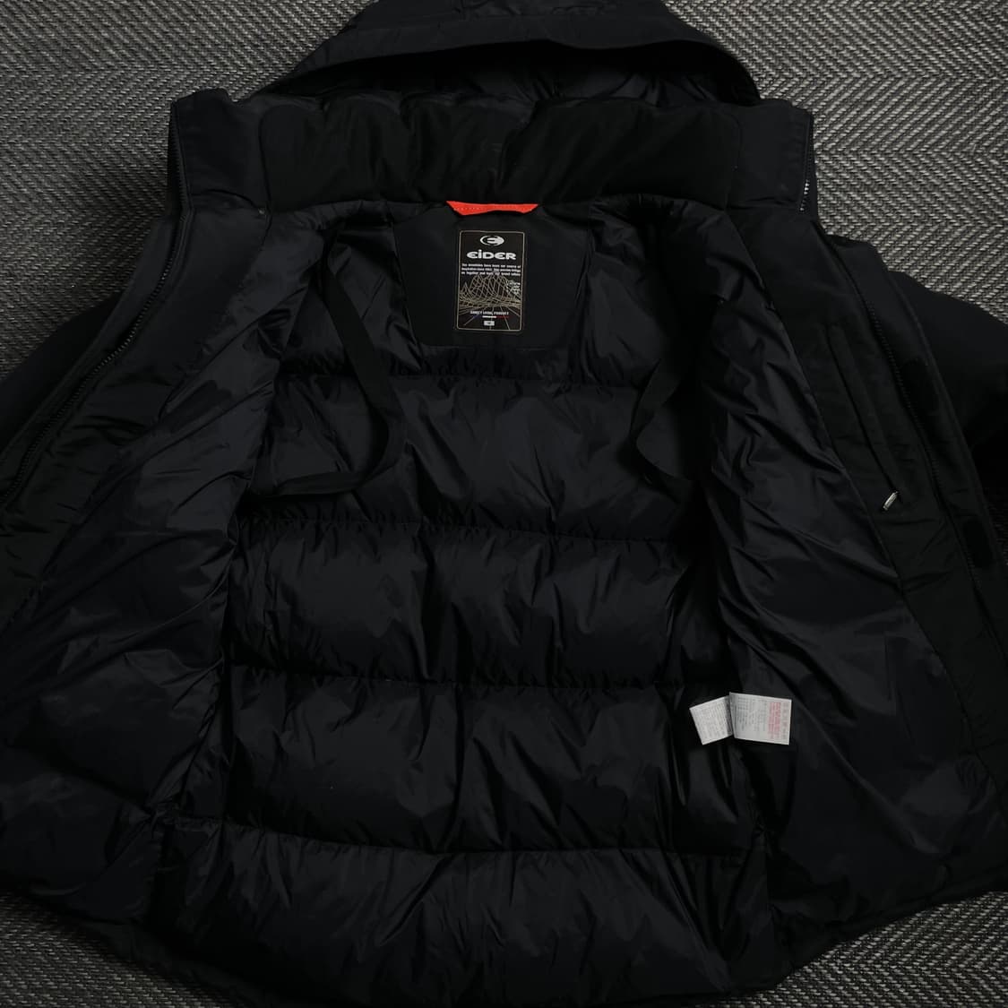 아이더 카라스 2a 덕 다운 패딩 점퍼 블랙 y 4042 상품이미지6