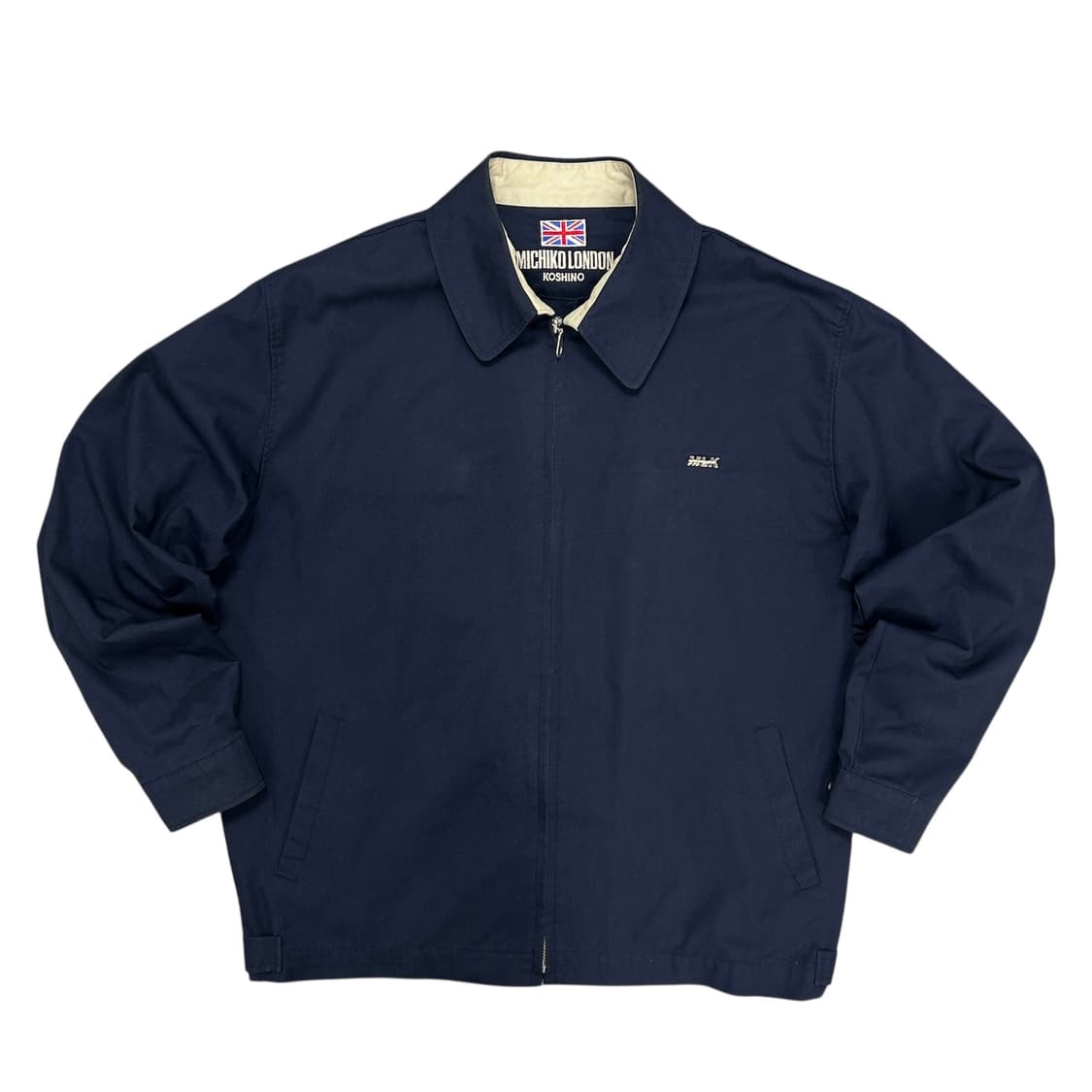 미치코 런던 코시노 스윙톱 블루종(F) 상품이미지1