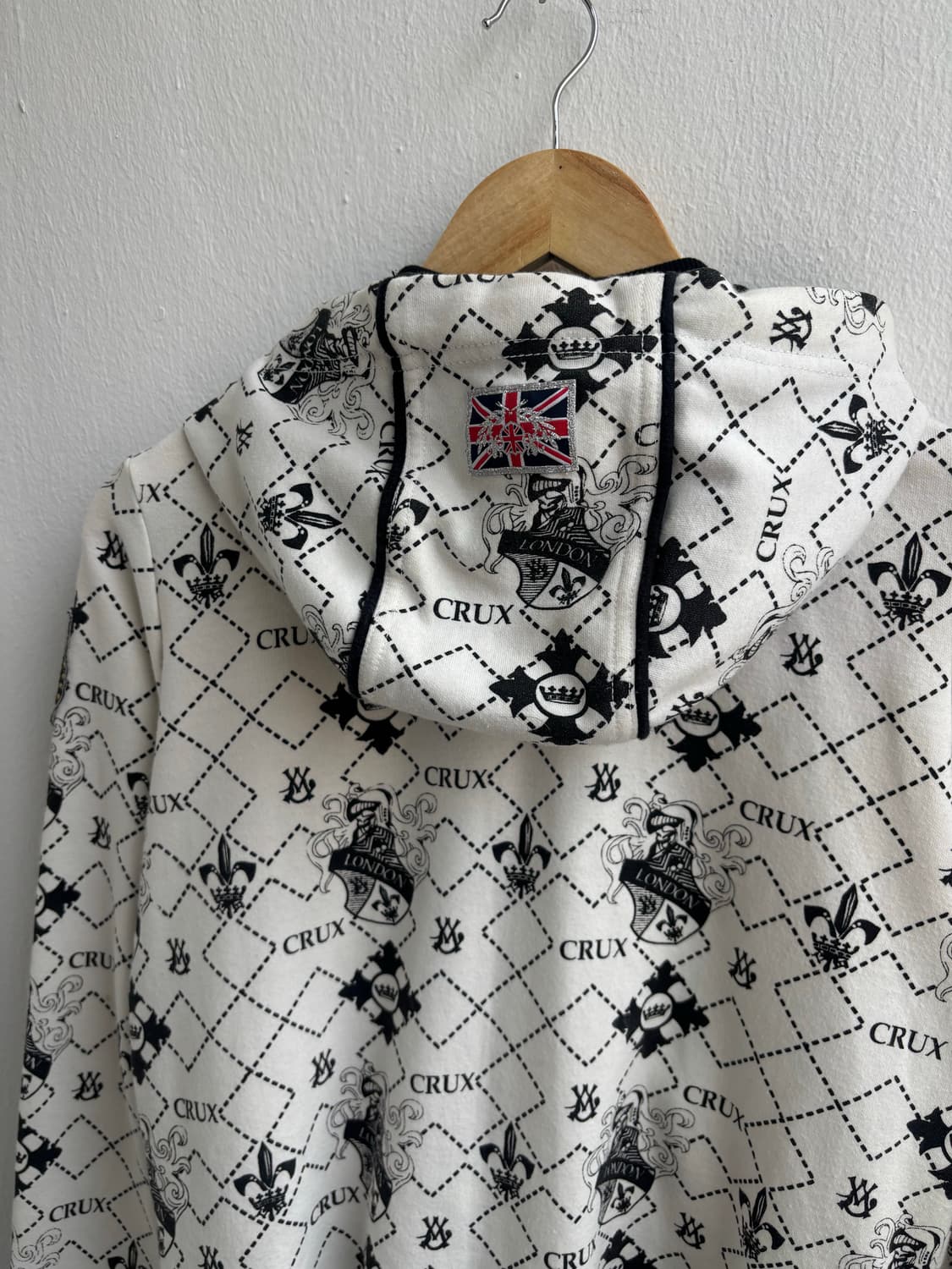 Vintage Crux Hood Zip-Up 상품이미지7