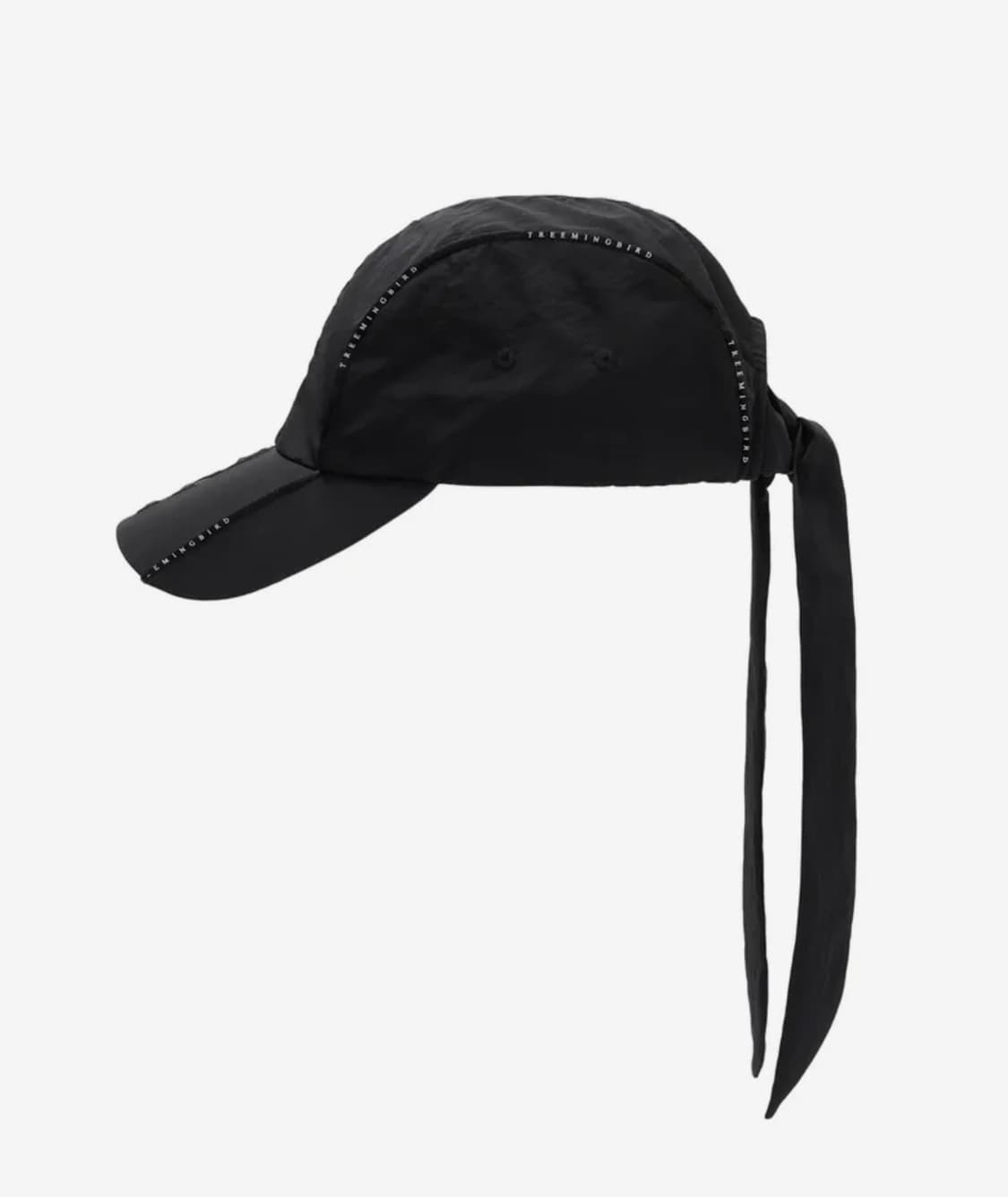 Ribbon Ball Cap / BLACK 상품이미지2