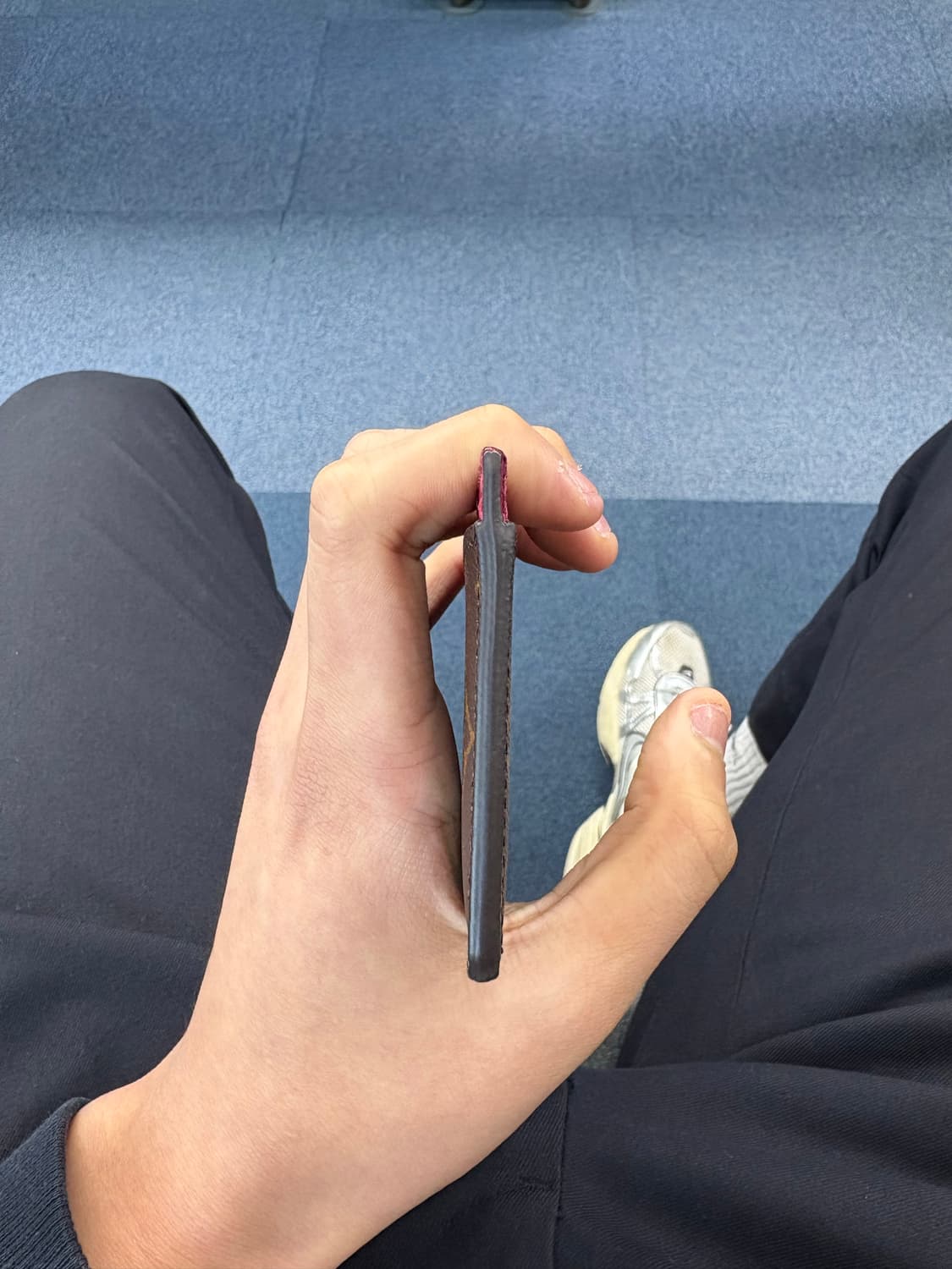 루이비통 모노그램 푸시아 카드지갑 상품이미지3