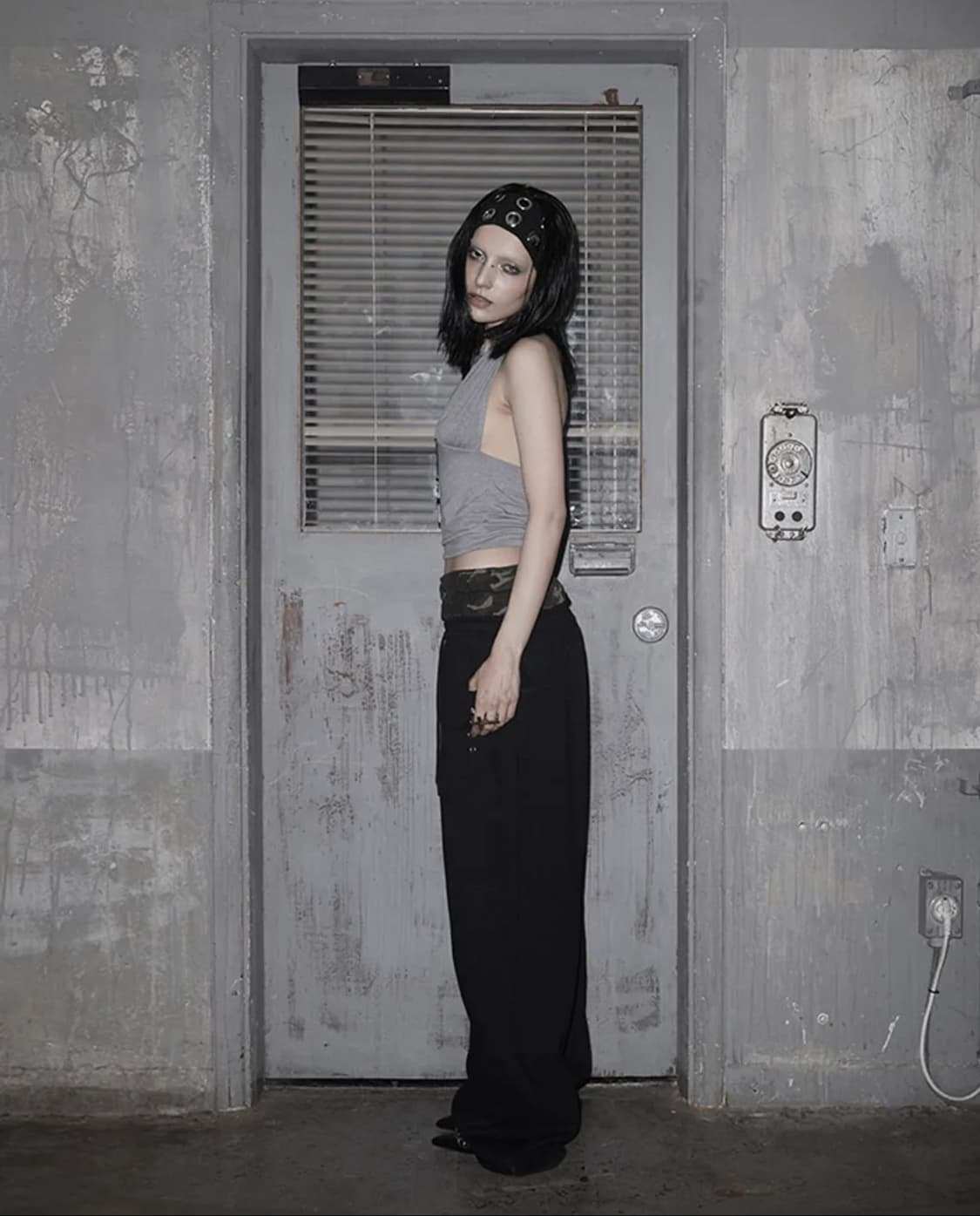 쏘씨 새깅팬츠 상품이미지2
